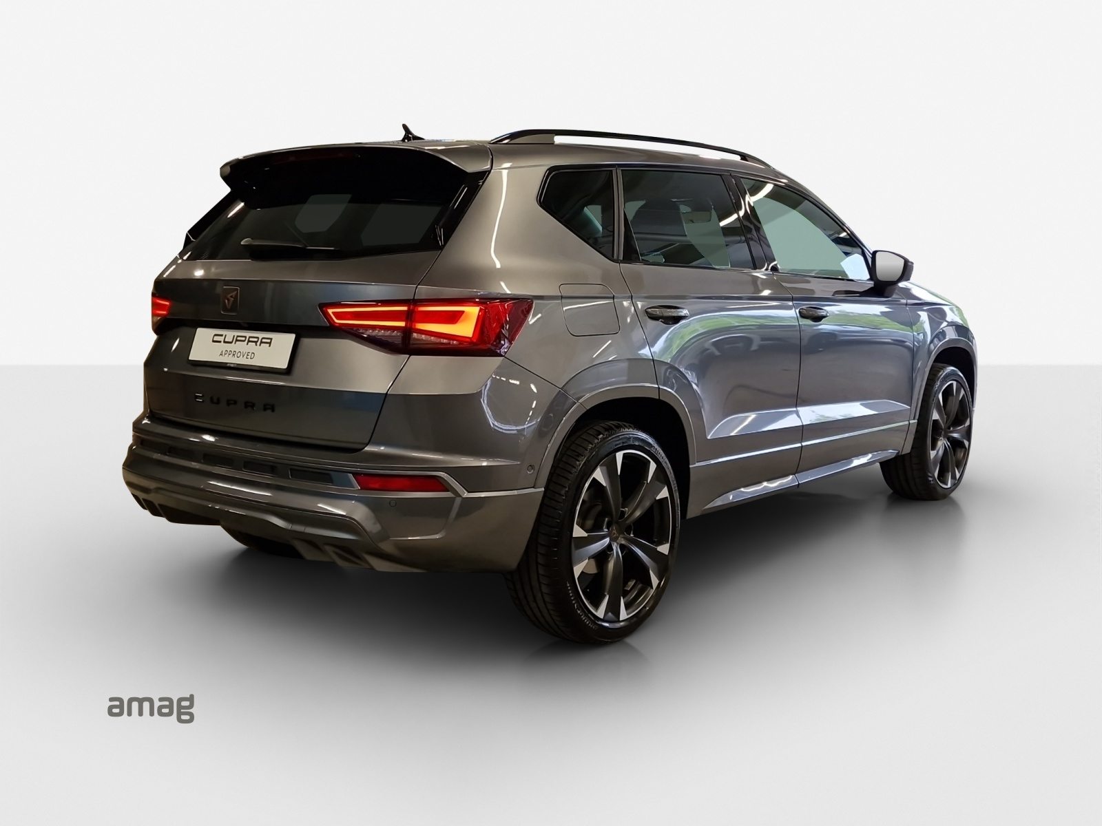 CUPRA ATECA 4DRIVE, Essence, Occasion / Utilisé, Automatique - 5