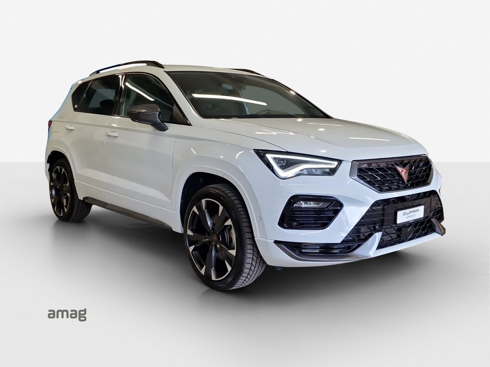 CUPRA ATECA 4DRIVE, Benzina, Occasioni / Usate, Automatico - 6
