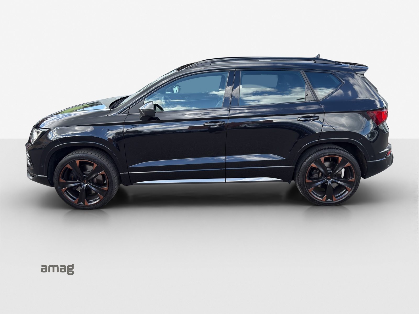 CUPRA ATECA, Petrol, Second hand / Used, Automatic - 2