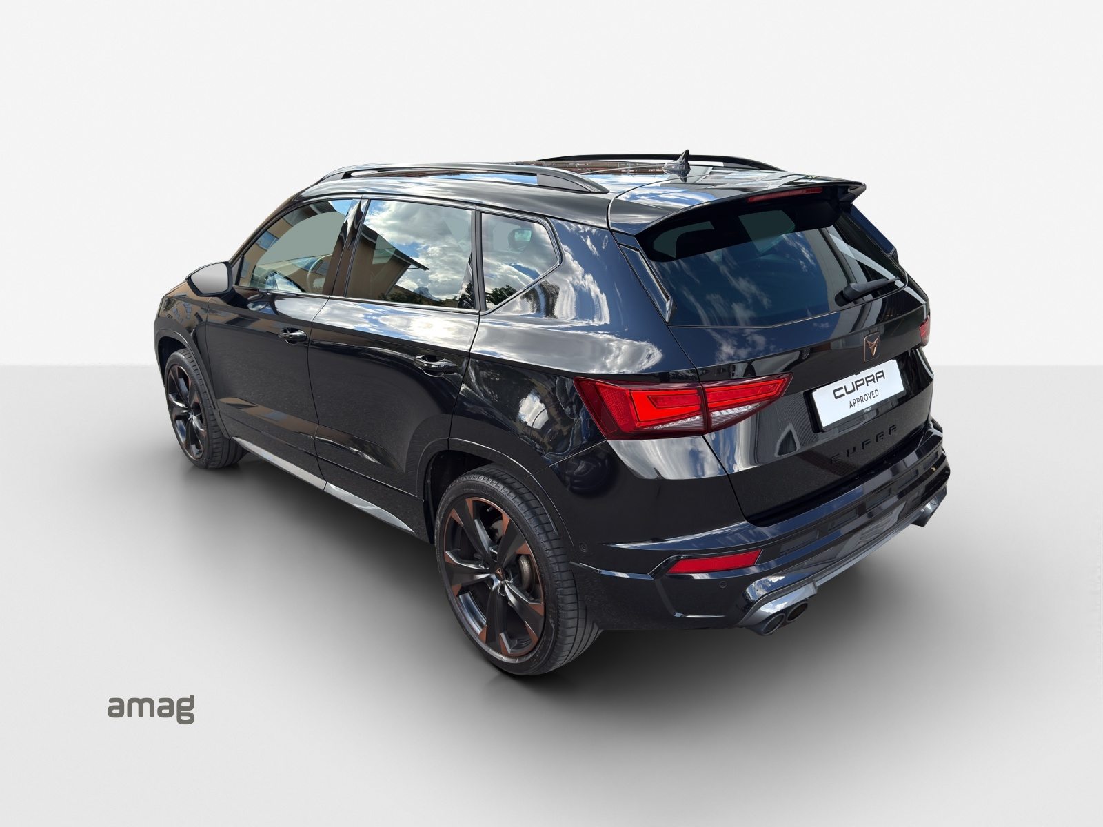 CUPRA ATECA, Petrol, Second hand / Used, Automatic - 3