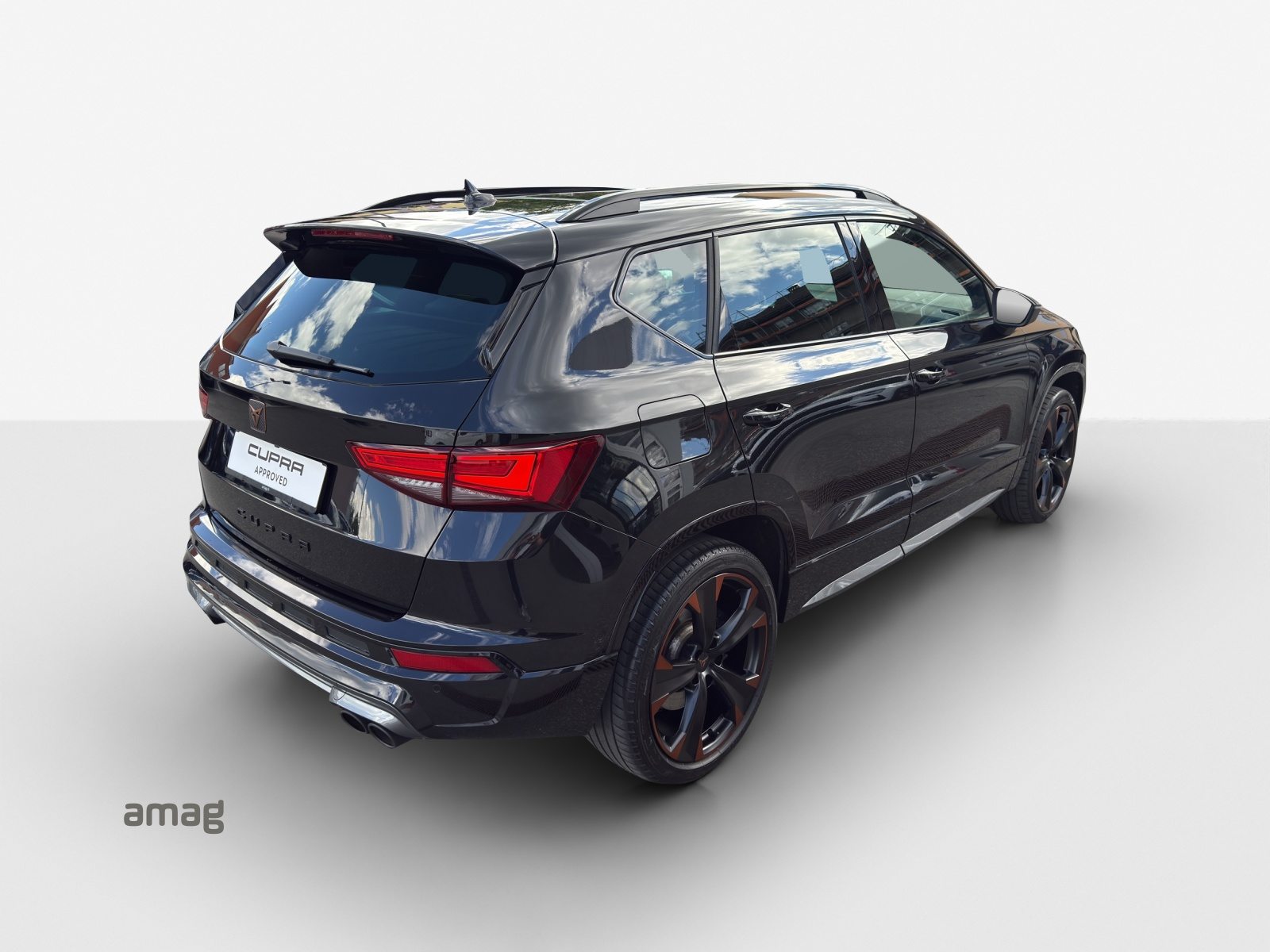 CUPRA ATECA, Petrol, Second hand / Used, Automatic - 5