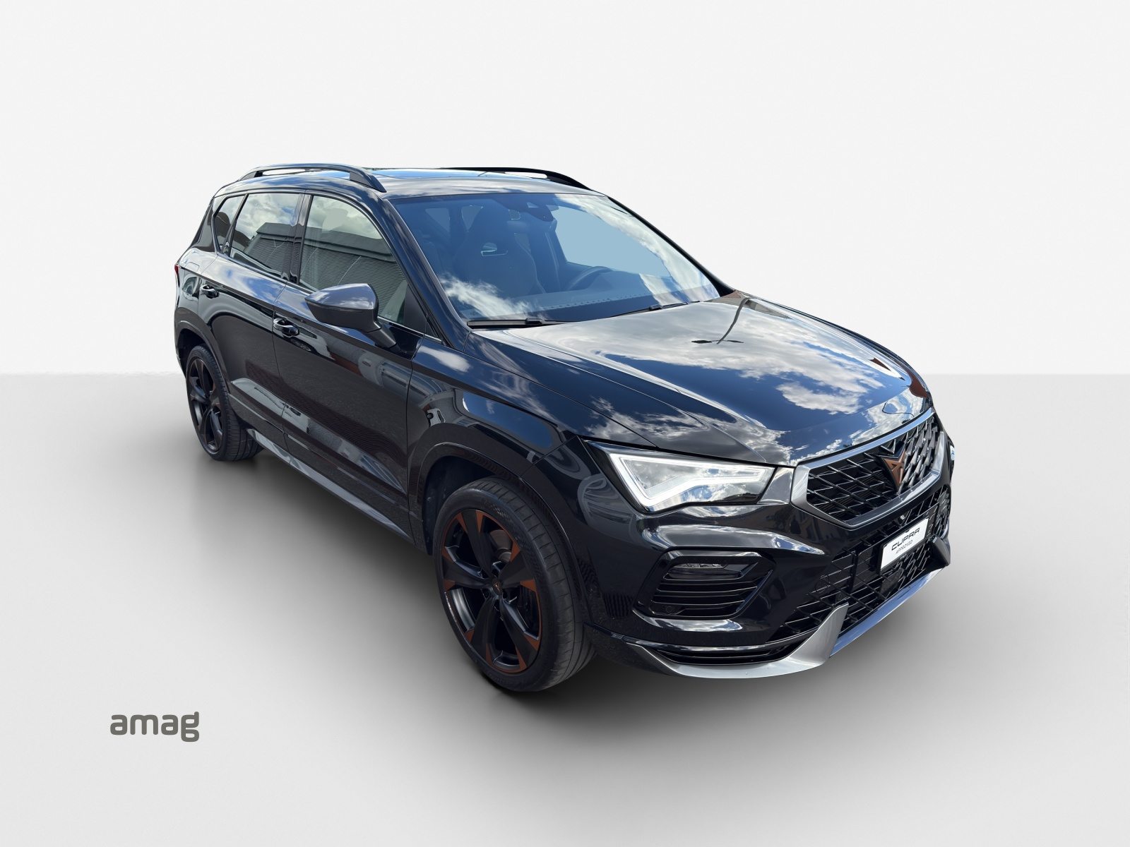 CUPRA ATECA, Petrol, Second hand / Used, Automatic - 6
