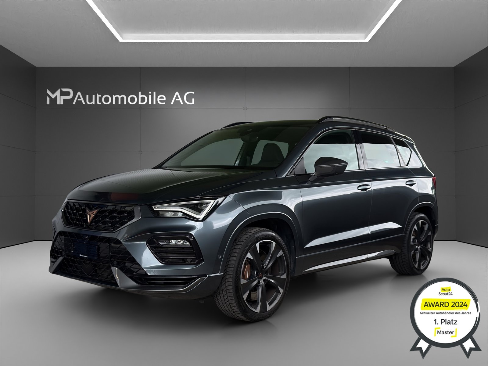 CUPRA Ateca 2.0TSI 4Drive DSG