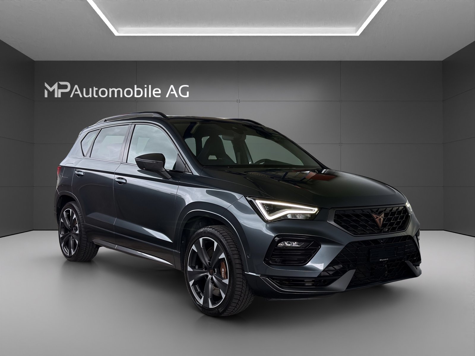CUPRA Ateca 2.0TSI 4Drive DSG, Benzin, Occasion / Gebraucht, Automatik - 2