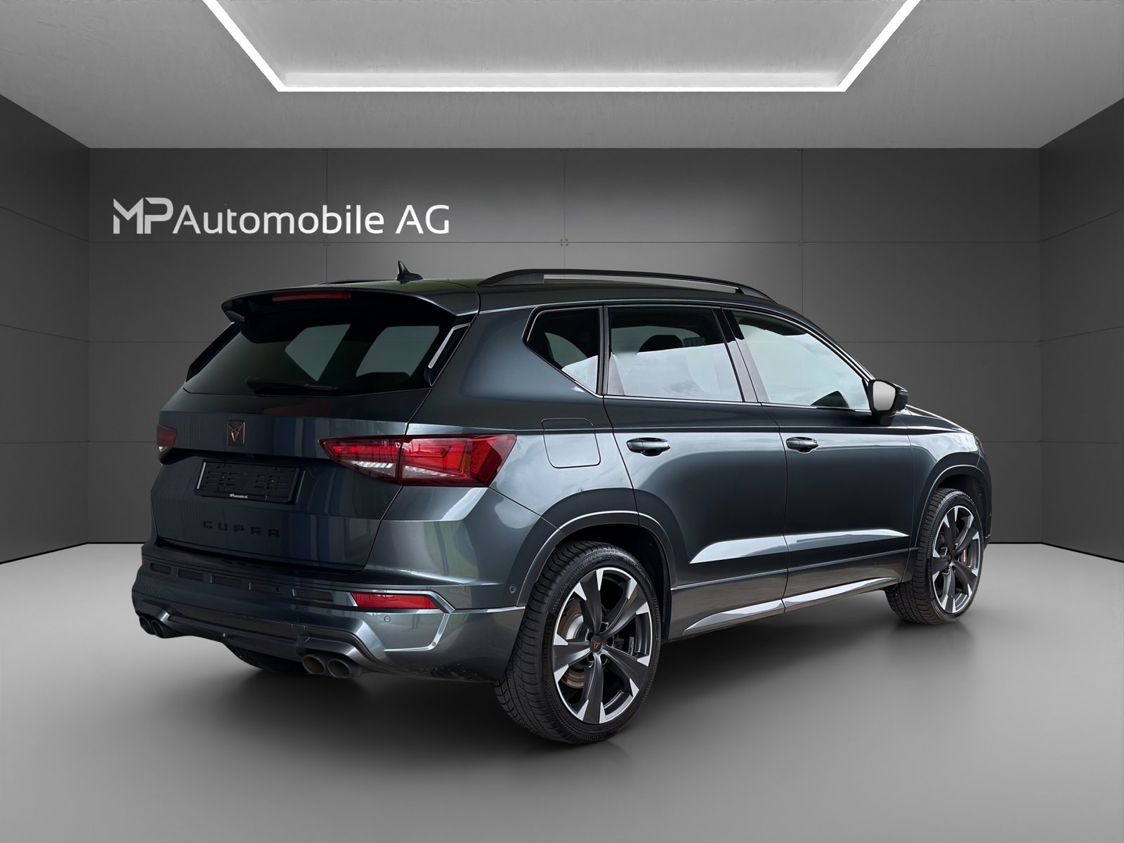 CUPRA Ateca 2.0TSI 4Drive DSG, Benzin, Occasion / Gebraucht, Automatik - 3