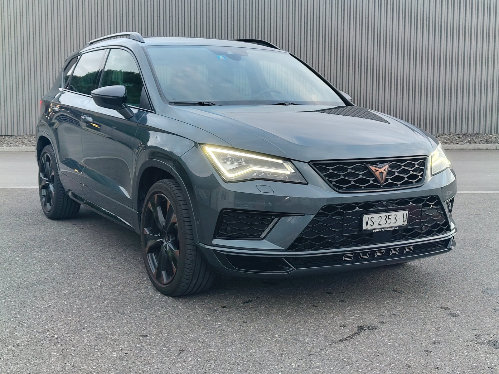 CUPRA Ateca 2.0 TSI 4Drive DSG
