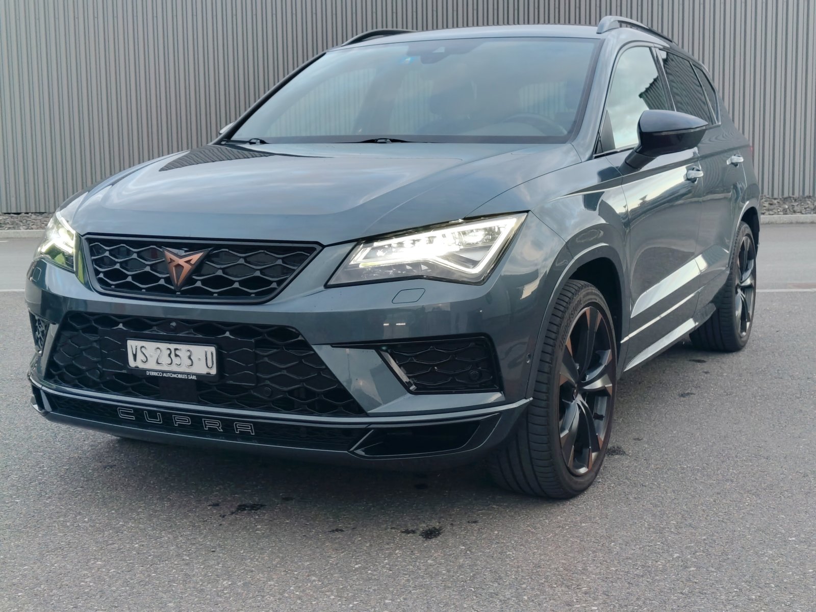 CUPRA Ateca 2.0 TSI 4Drive DSG, Petrol, Second hand / Used, Automatic - 2