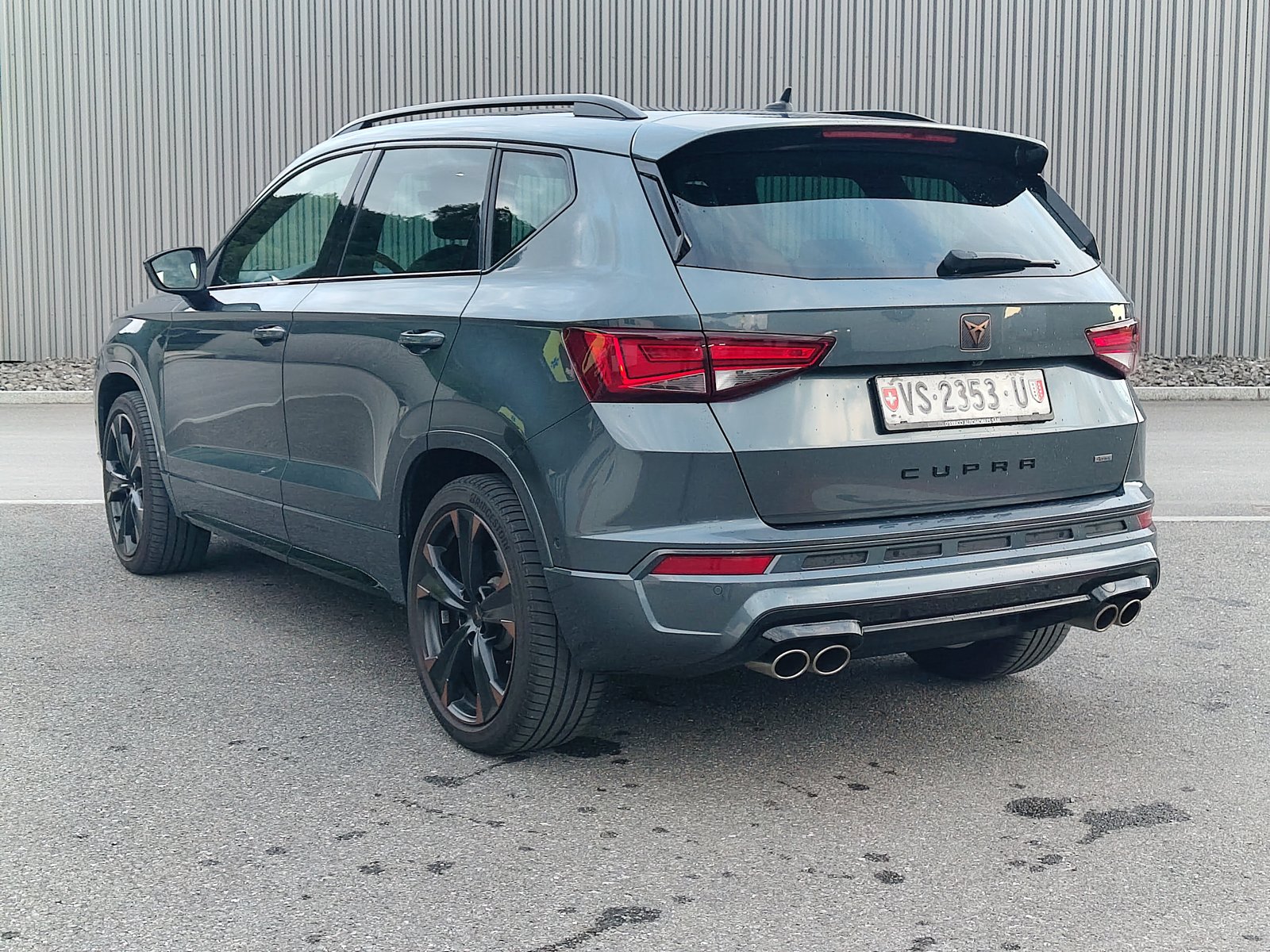 CUPRA Ateca 2.0 TSI 4Drive DSG, Petrol, Second hand / Used, Automatic - 3