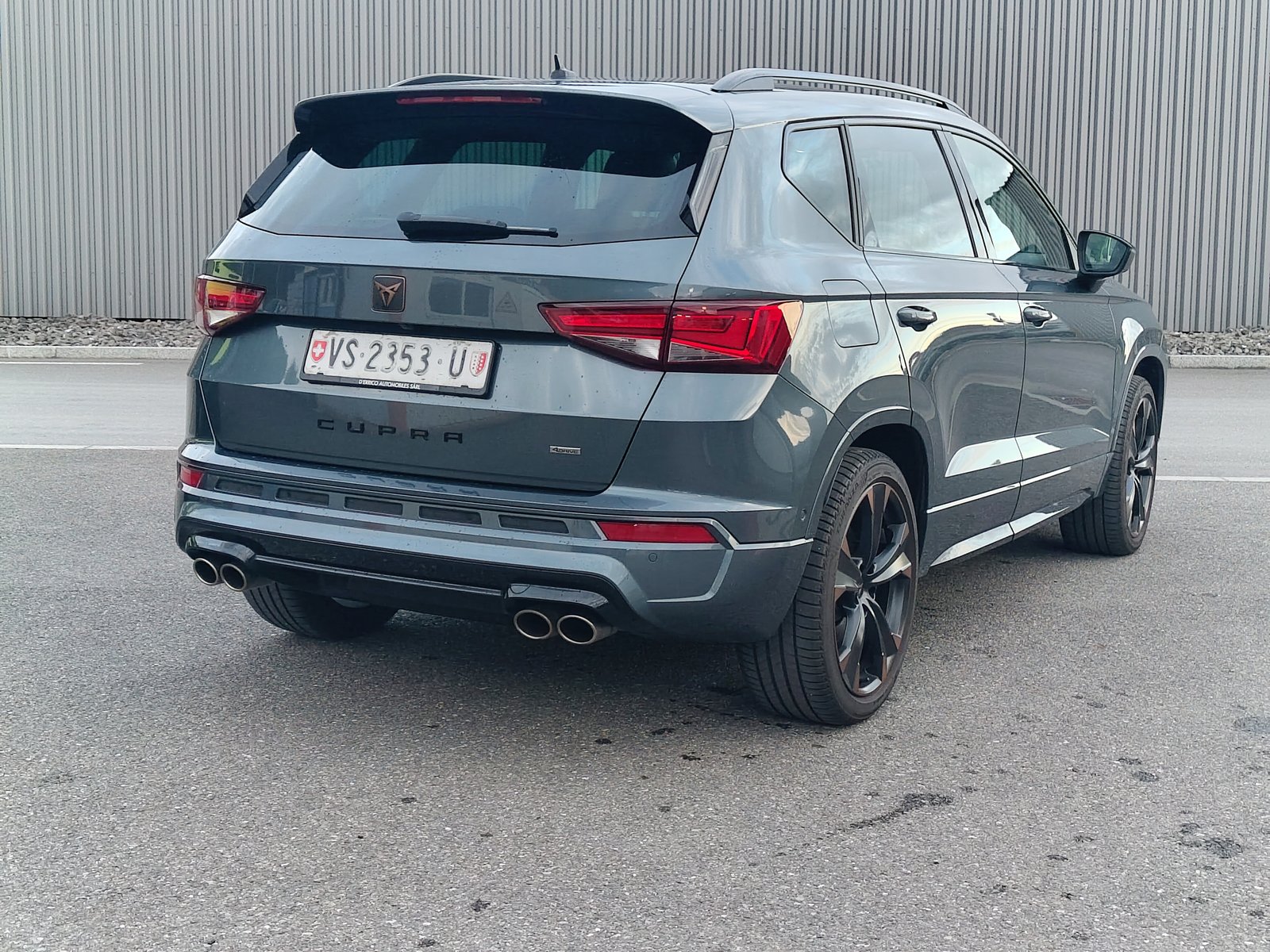 CUPRA Ateca 2.0 TSI 4Drive DSG, Petrol, Second hand / Used, Automatic - 4
