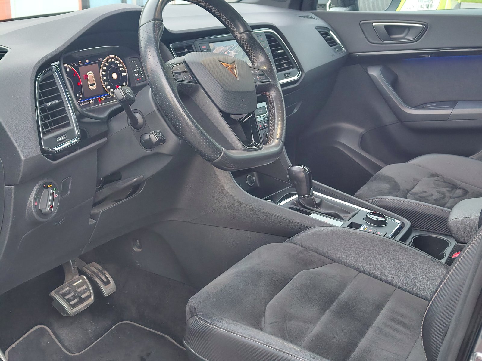 CUPRA Ateca 2.0 TSI 4Drive DSG, Petrol, Second hand / Used, Automatic - 5