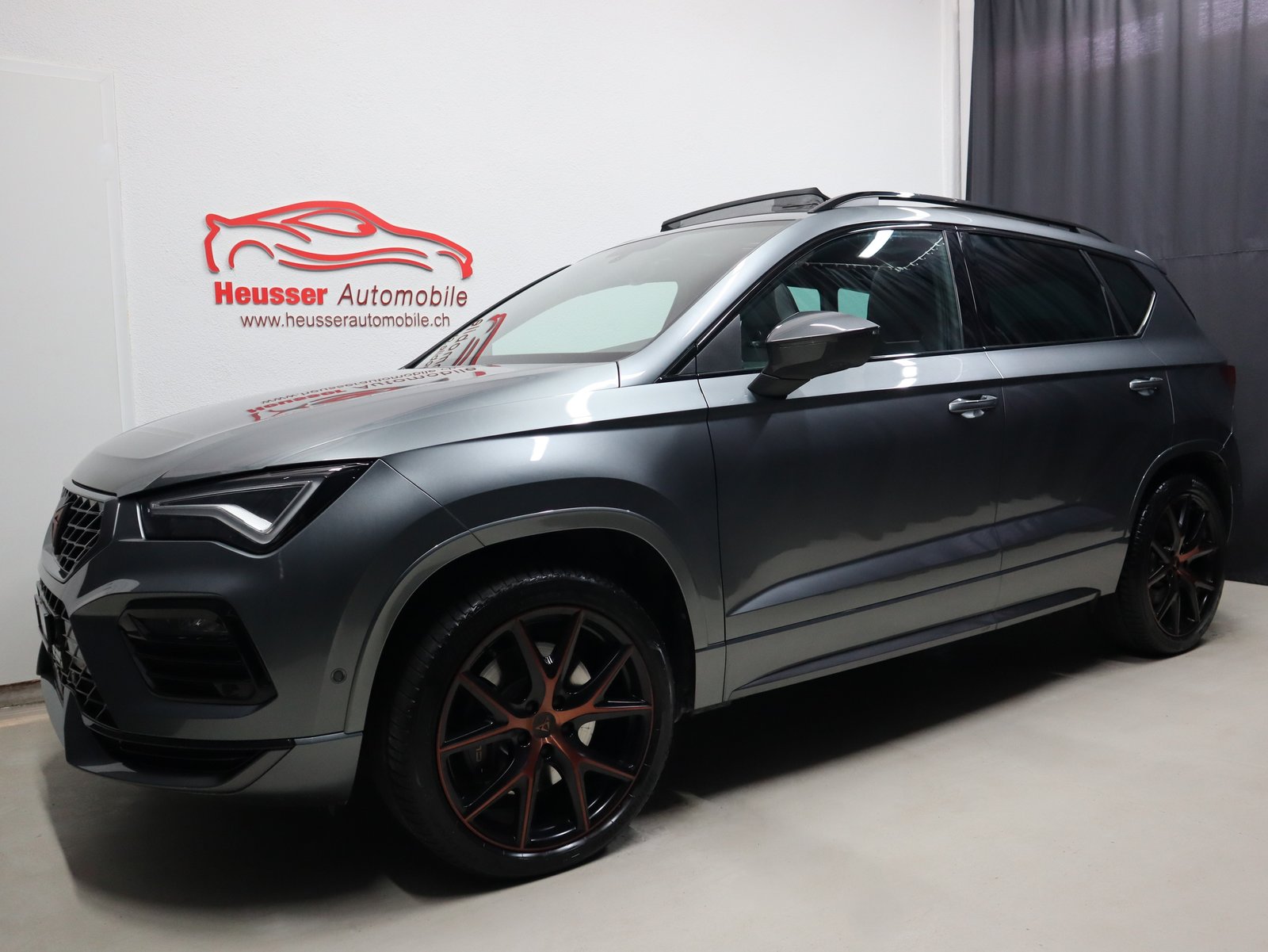 CUPRA Ateca 2.0TSI VZ 4Drive DSG - Panorama - Navi - Beats -, Petrol, Second hand / Used, Automatic - 2