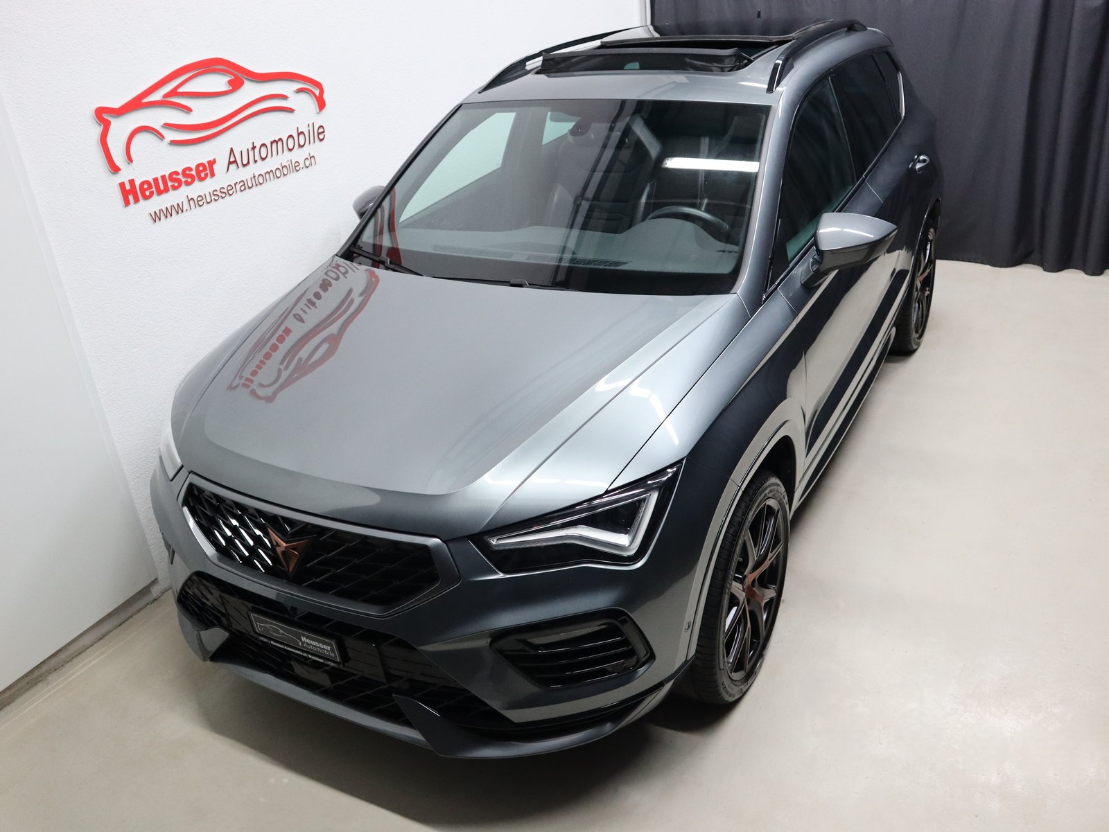 CUPRA Ateca 2.0TSI VZ 4Drive DSG - Panorama - Navi - Beats -, Petrol, Second hand / Used, Automatic - 3