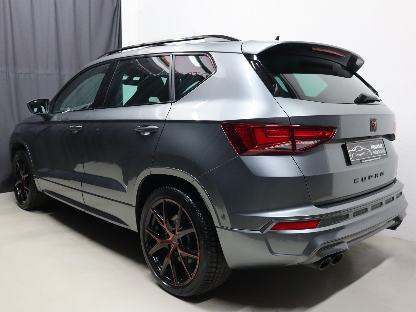 CUPRA Ateca 2.0TSI VZ 4Drive DSG - Panorama - Navi - Beats -, Petrol, Second hand / Used, Automatic - 4