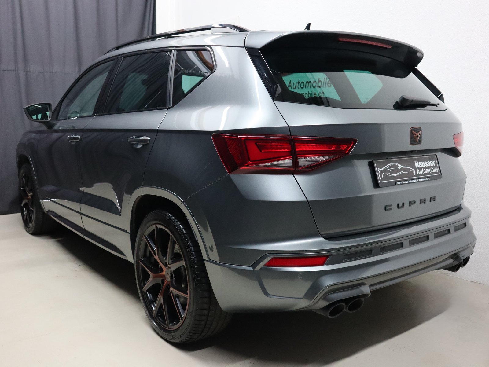 CUPRA Ateca 2.0TSI VZ 4Drive DSG - Panorama - Navi - Beats -, Petrol, Second hand / Used, Automatic - 5