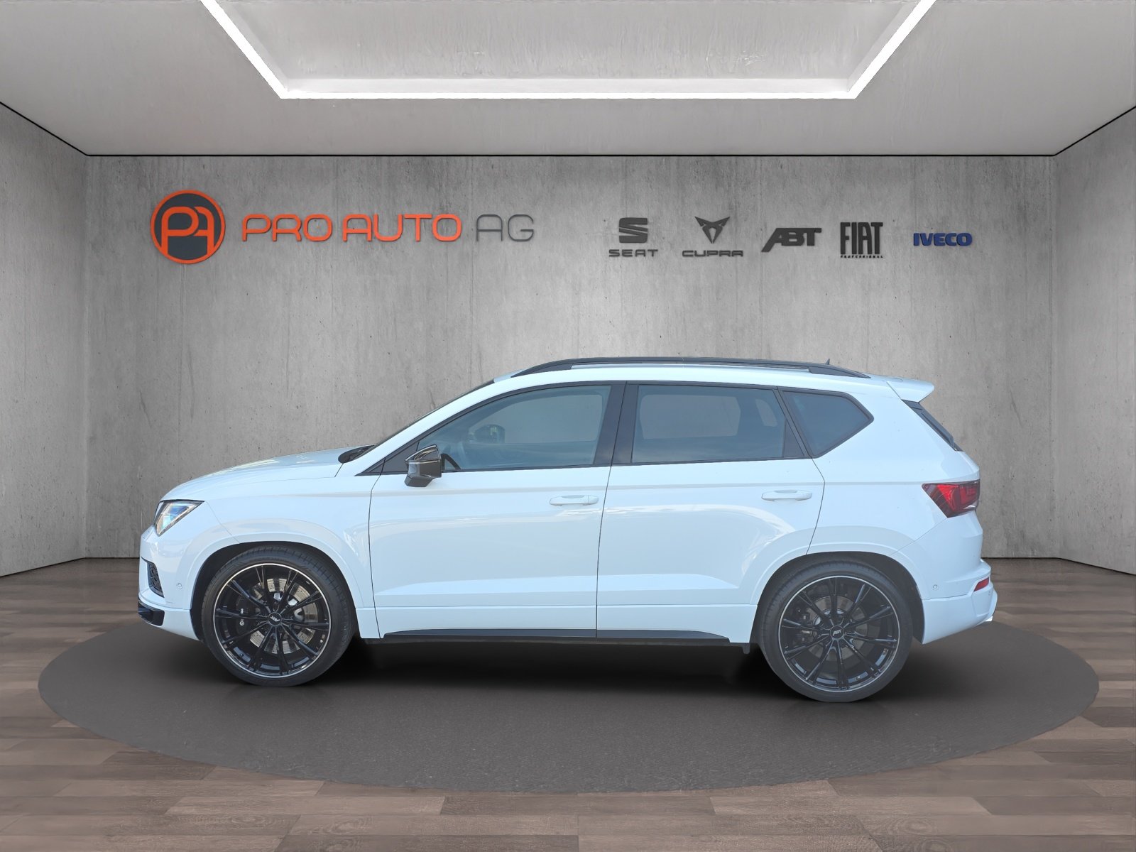 CUPRA Ateca 2.0TSI 4Drive DSG ABT 360 PS, Petrol, Second hand / Used, Automatic - 2