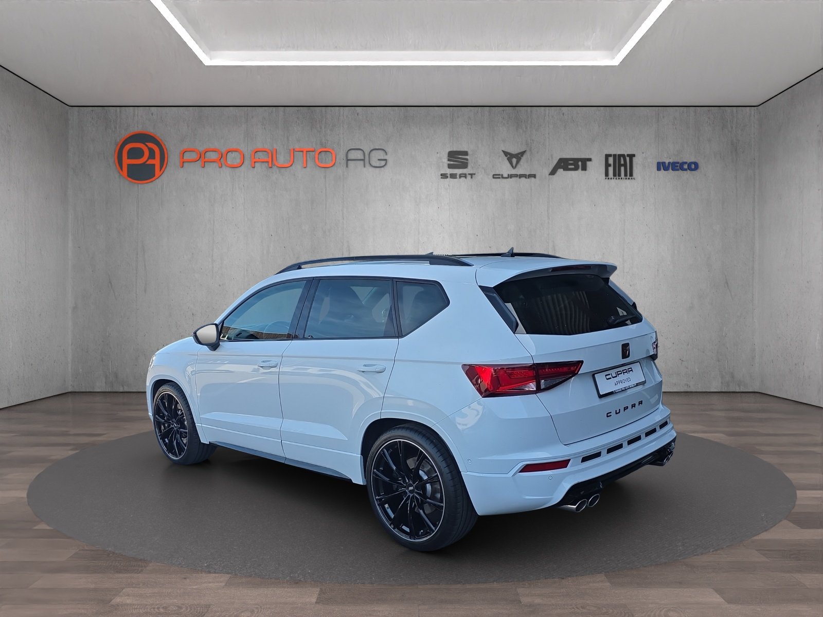 CUPRA Ateca 2.0TSI 4Drive DSG ABT 360 PS, Petrol, Second hand / Used, Automatic - 3