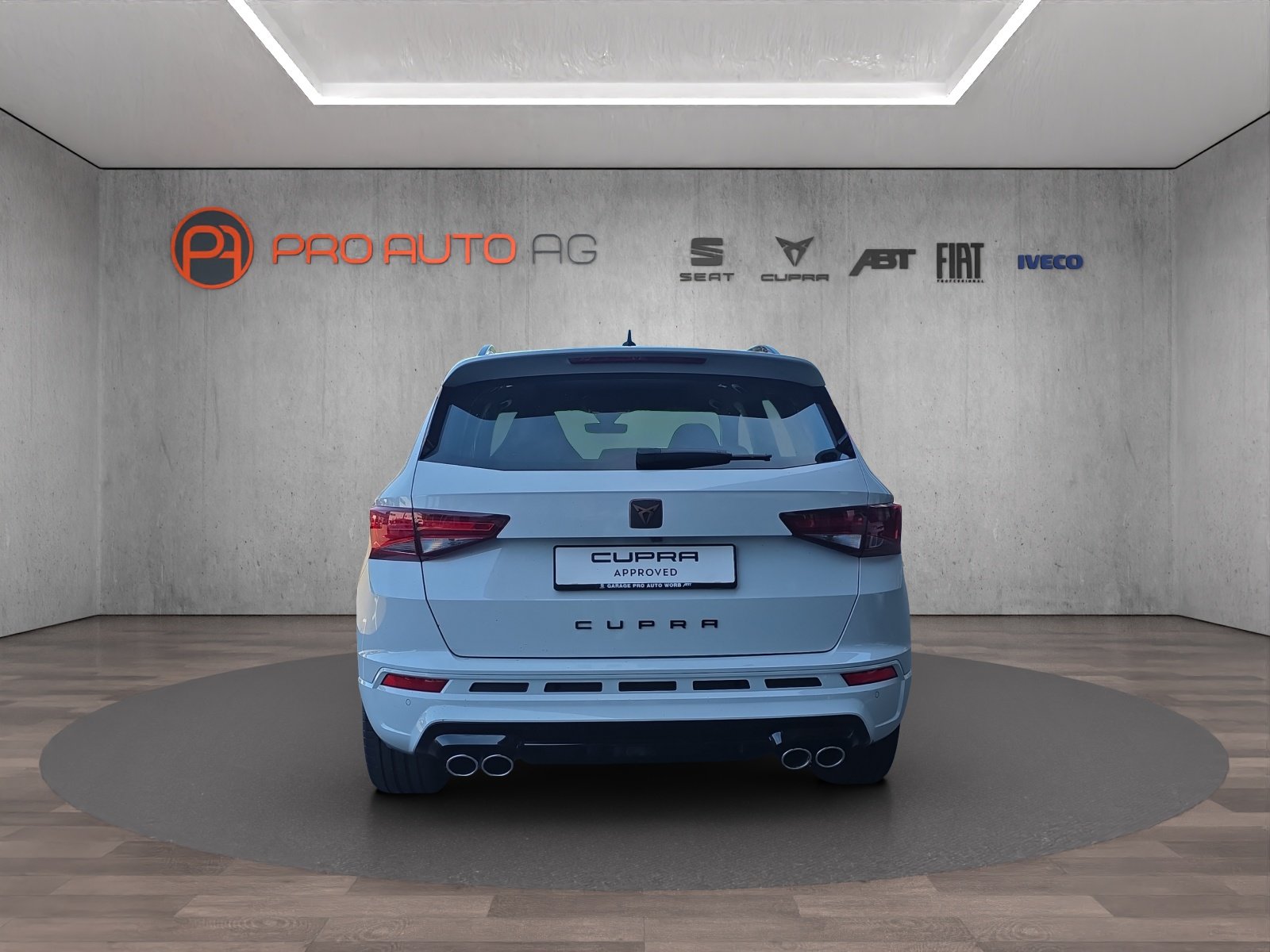 CUPRA Ateca 2.0TSI 4Drive DSG ABT 360 PS, Petrol, Second hand / Used, Automatic - 4