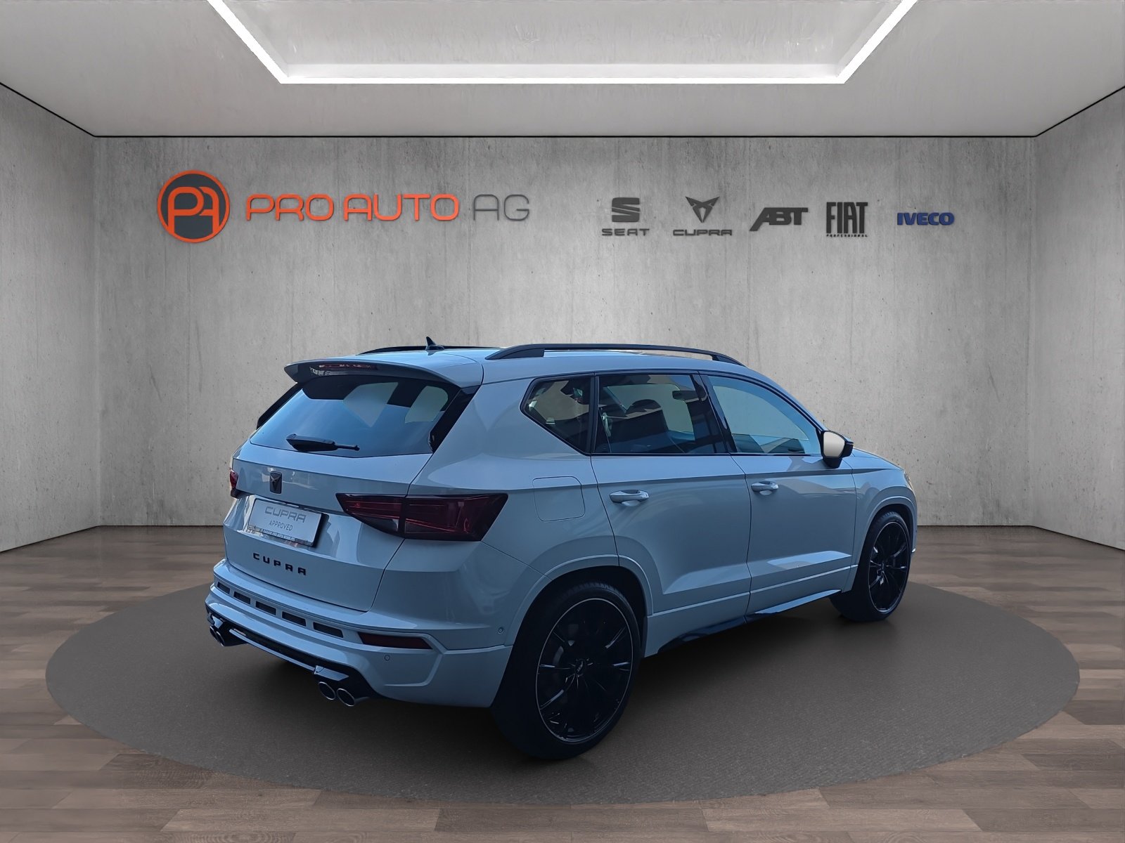 CUPRA Ateca 2.0TSI 4Drive DSG ABT 360 PS, Petrol, Second hand / Used, Automatic - 5