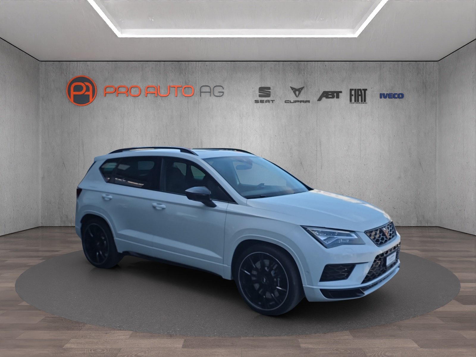 CUPRA Ateca 2.0TSI 4Drive DSG ABT 360 PS, Petrol, Second hand / Used, Automatic - 7