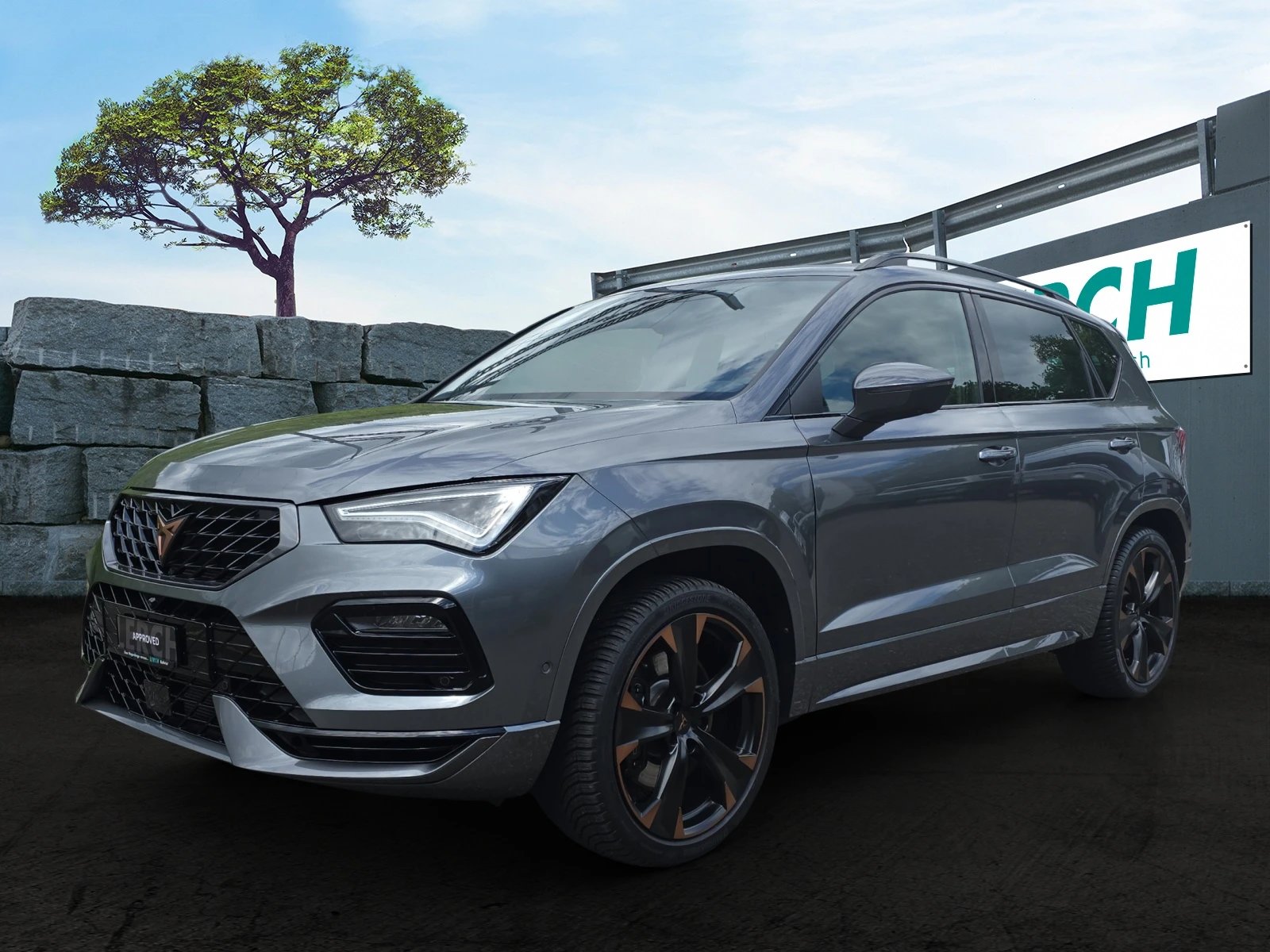 CUPRA Ateca 2.0 TSI VZ 4Drive DSG