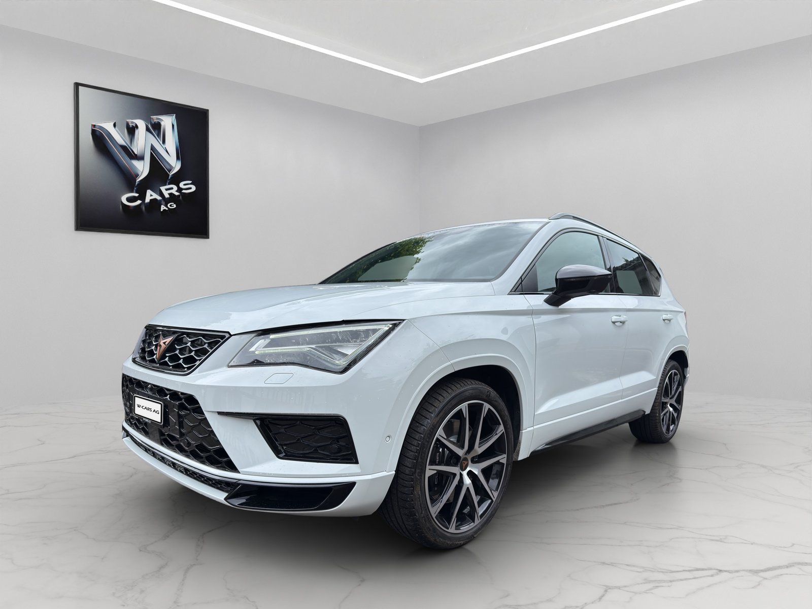 CUPRA Ateca 2.0TSI 4Drive DSG * TOP Ausstattung * AHK * Gara