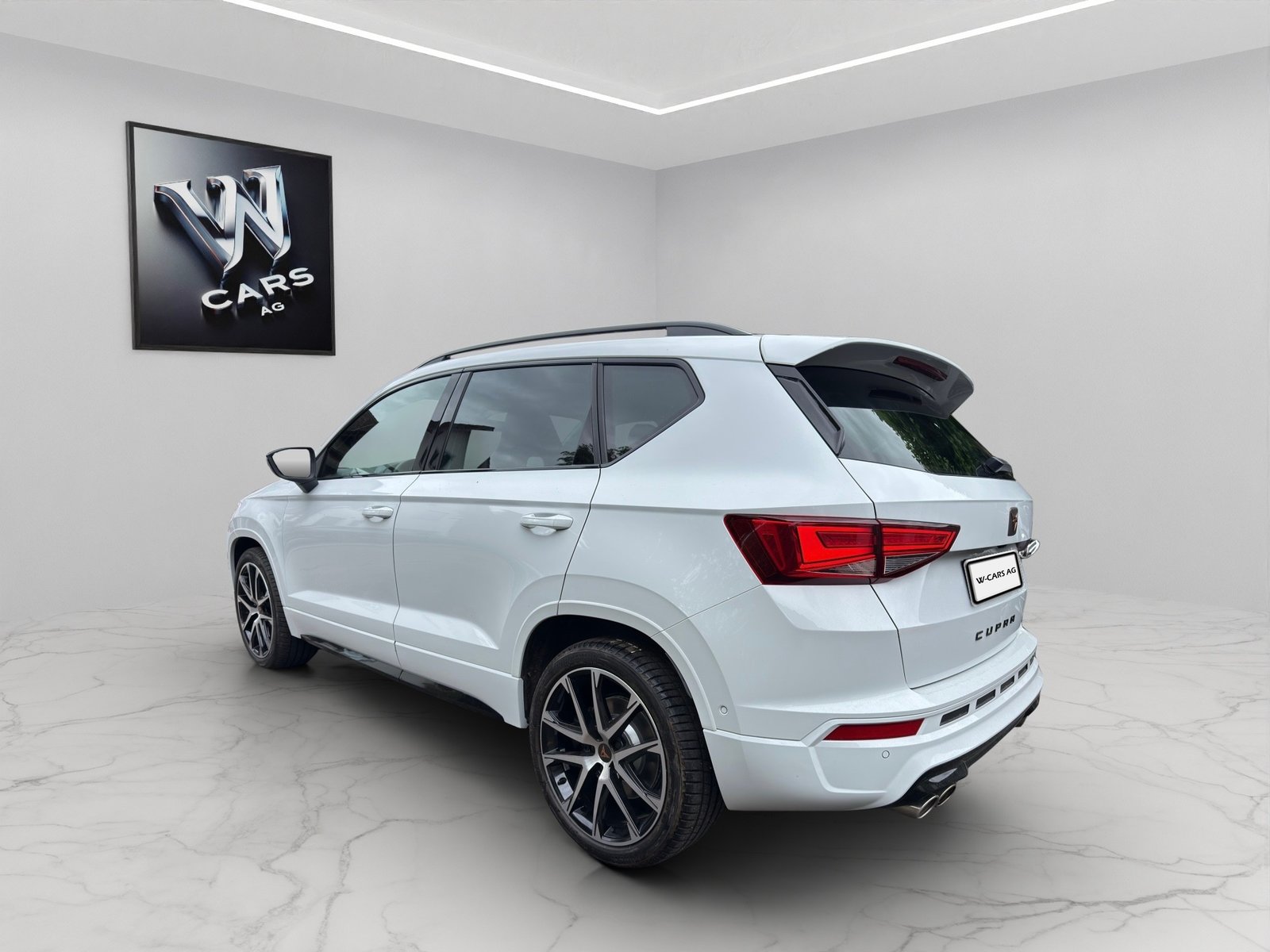 CUPRA Ateca 2.0TSI 4Drive DSG * TOP Ausstattung * AHK * Gara, Benzina, Occasioni / Usate, Automatico - 2