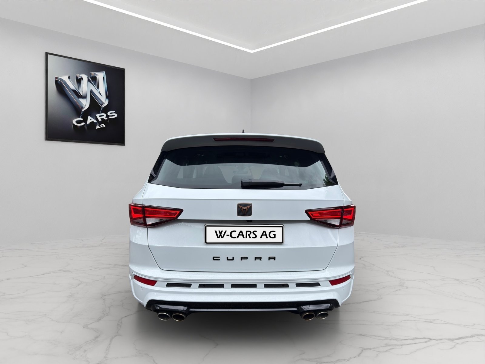 CUPRA Ateca 2.0TSI 4Drive DSG * TOP Ausstattung * AHK * Gara, Benzina, Occasioni / Usate, Automatico - 3