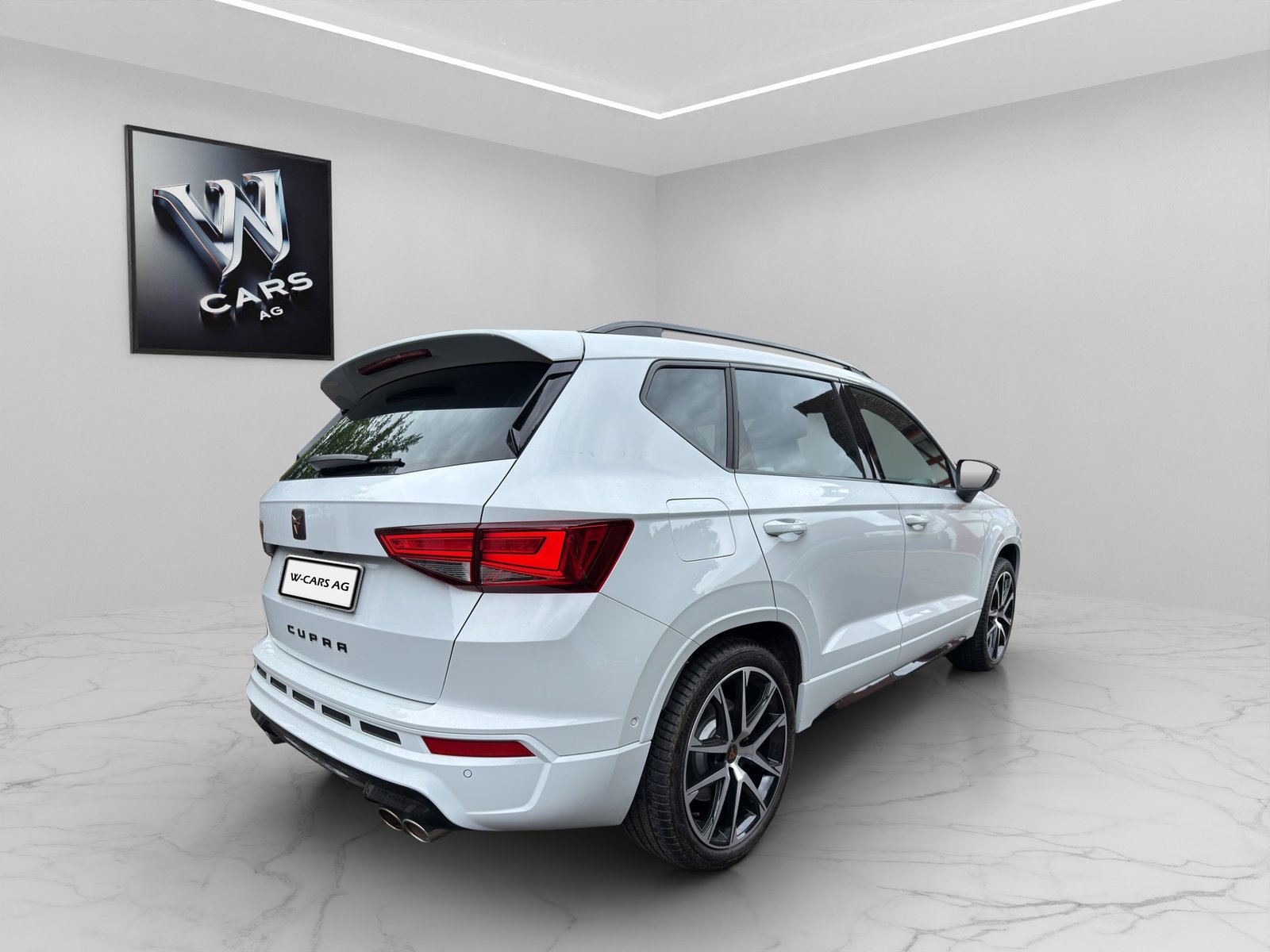 CUPRA Ateca 2.0TSI 4Drive DSG * TOP Ausstattung * AHK * Gara, Benzina, Occasioni / Usate, Automatico - 4