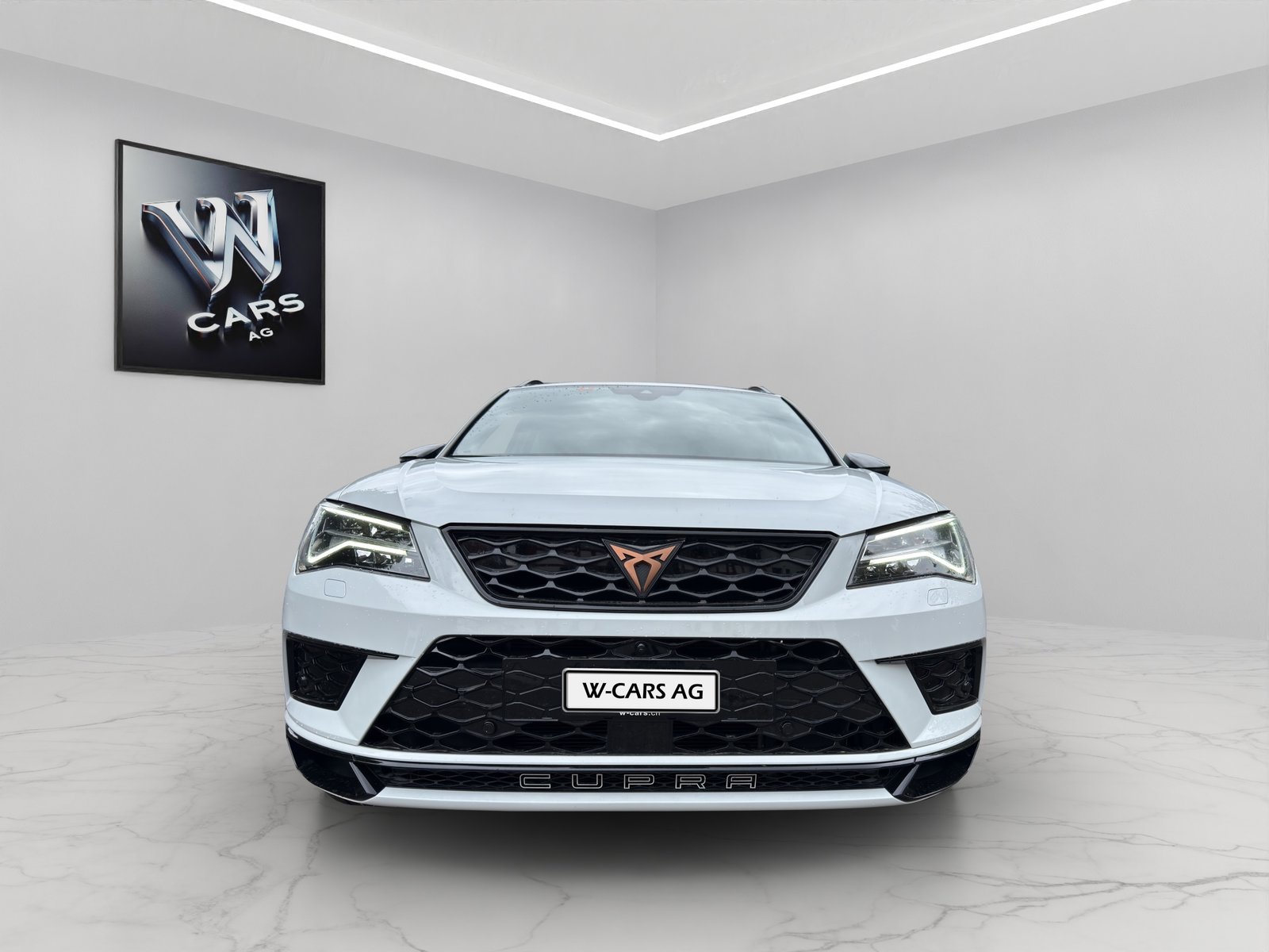 CUPRA Ateca 2.0TSI 4Drive DSG * TOP Ausstattung * AHK * Gara, Benzina, Occasioni / Usate, Automatico - 5