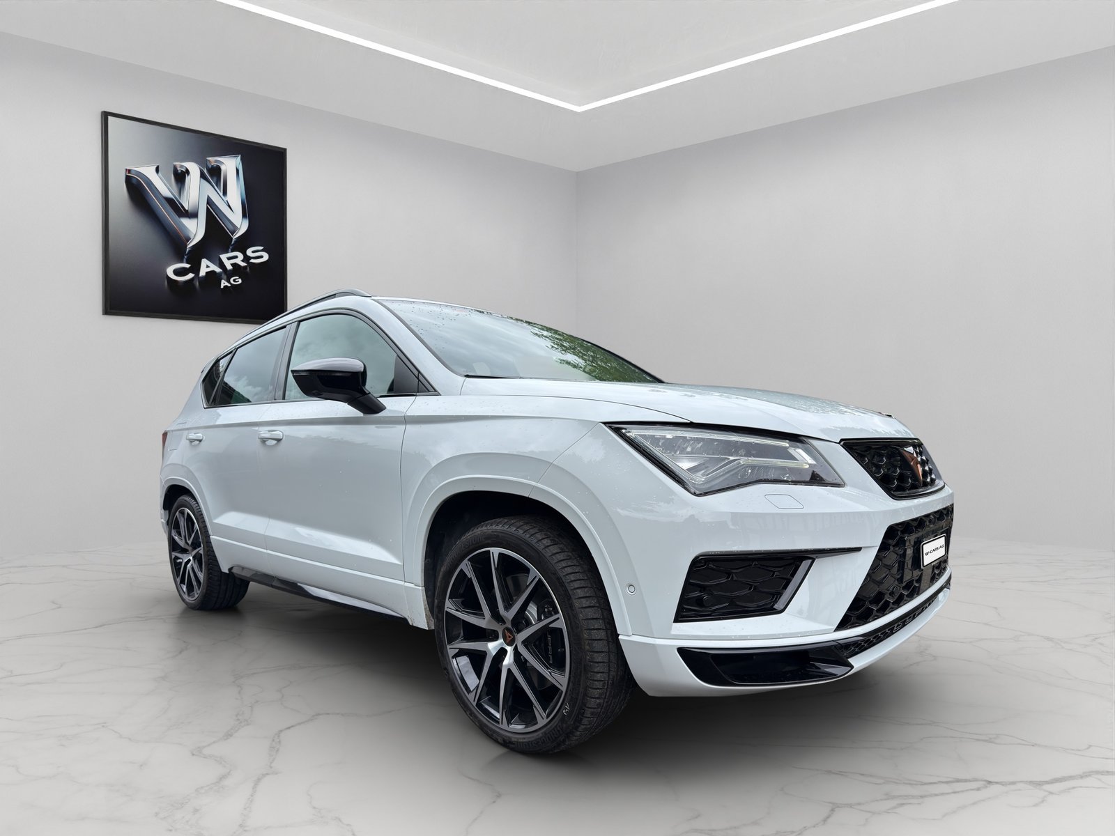 CUPRA Ateca 2.0TSI 4Drive DSG * TOP Ausstattung * AHK * Gara, Benzina, Occasioni / Usate, Automatico - 6