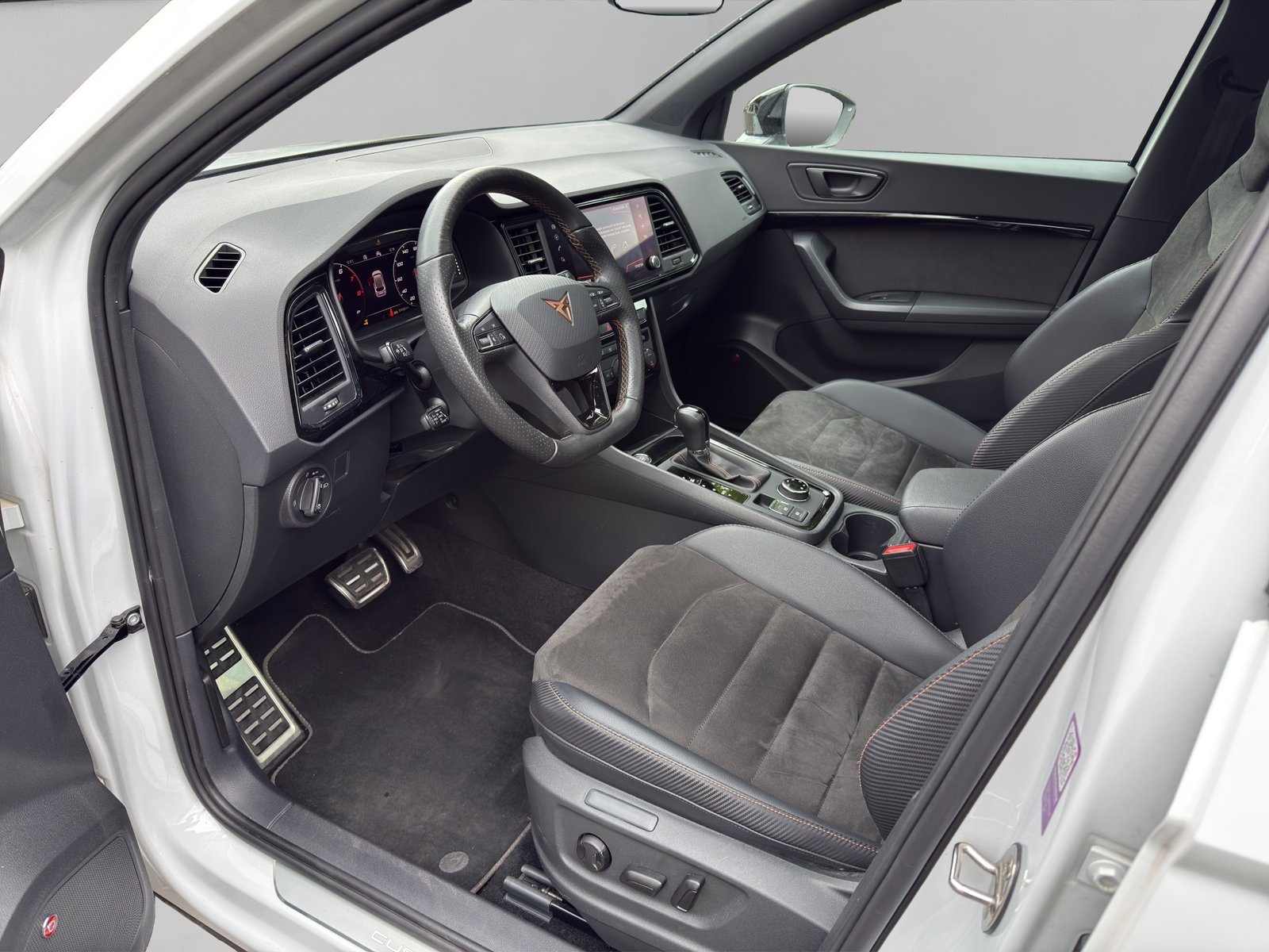 CUPRA Ateca 2.0TSI 4Drive DSG * TOP Ausstattung * AHK * Gara, Benzina, Occasioni / Usate, Automatico - 7