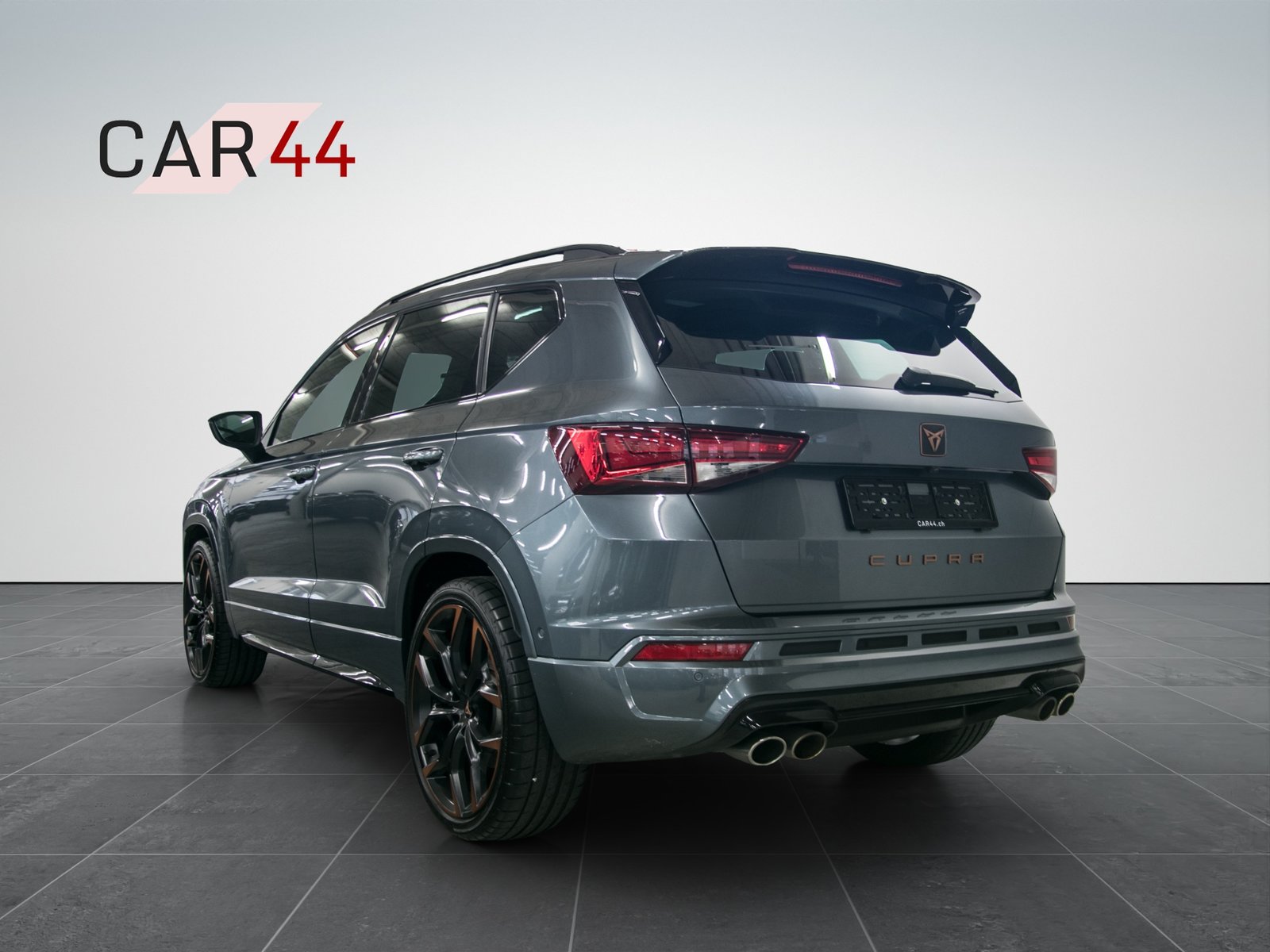 CUPRA Ateca 2.0TSI Limited Edition 4Drive DSG, Benzin, Occasion / Gebraucht, Automatik - 3