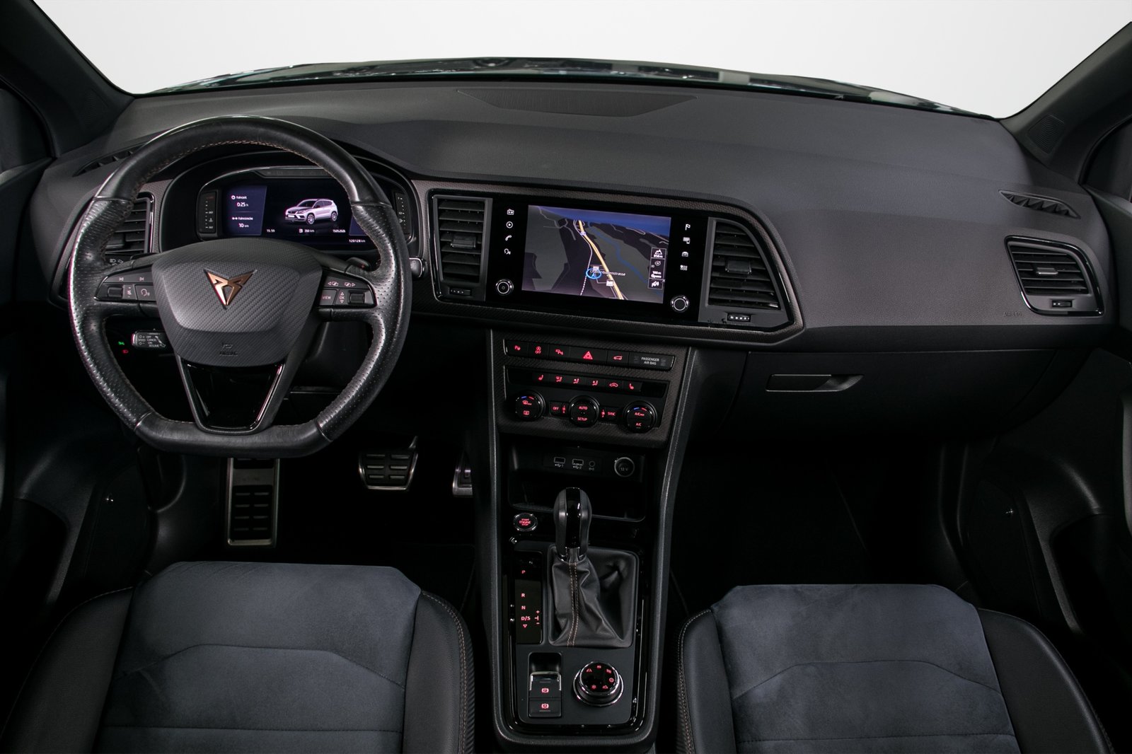 CUPRA Ateca 2.0TSI Limited Edition 4Drive DSG, Benzin, Occasion / Gebraucht, Automatik - 4