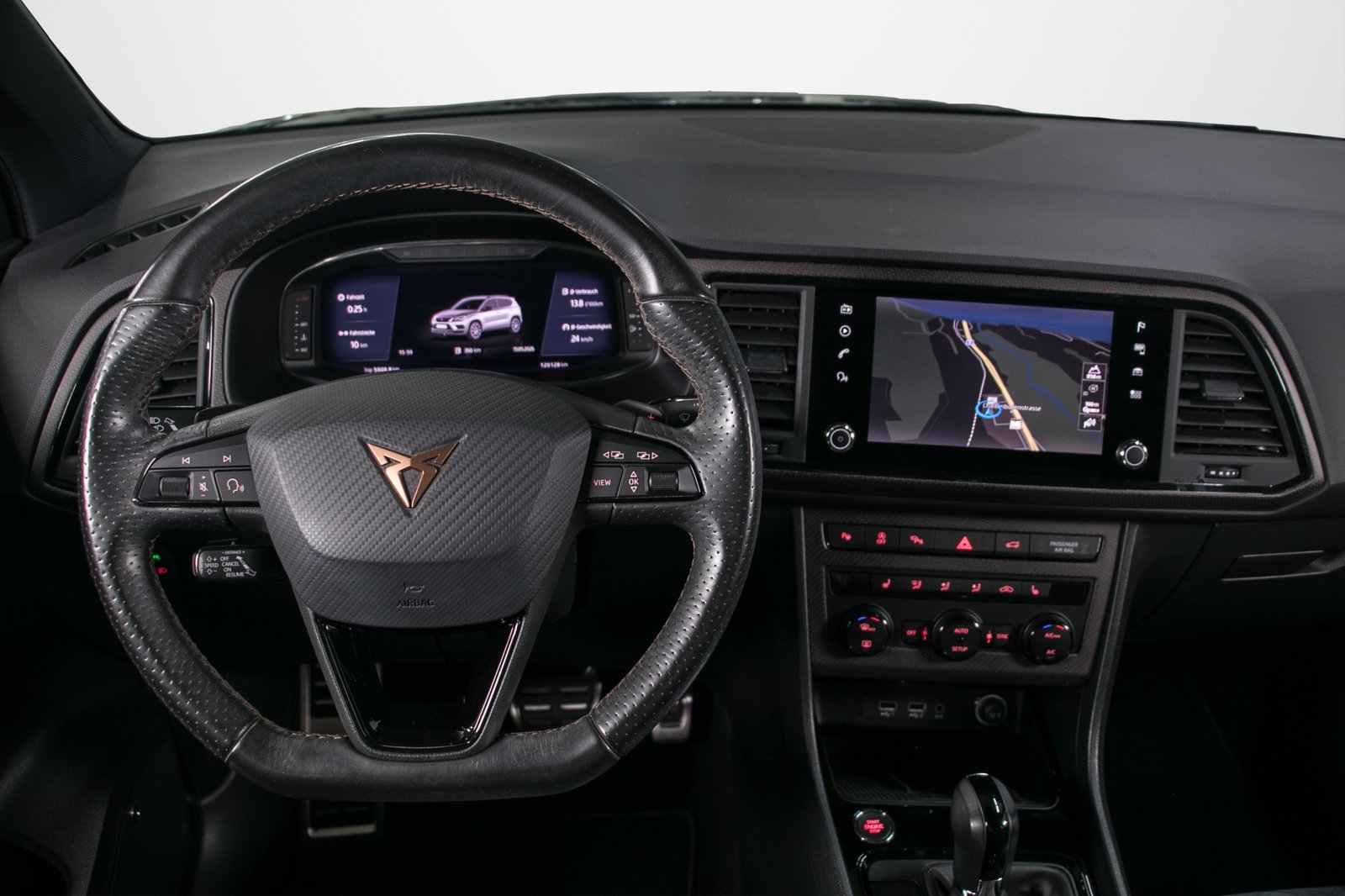 CUPRA Ateca 2.0TSI Limited Edition 4Drive DSG, Benzin, Occasion / Gebraucht, Automatik - 5
