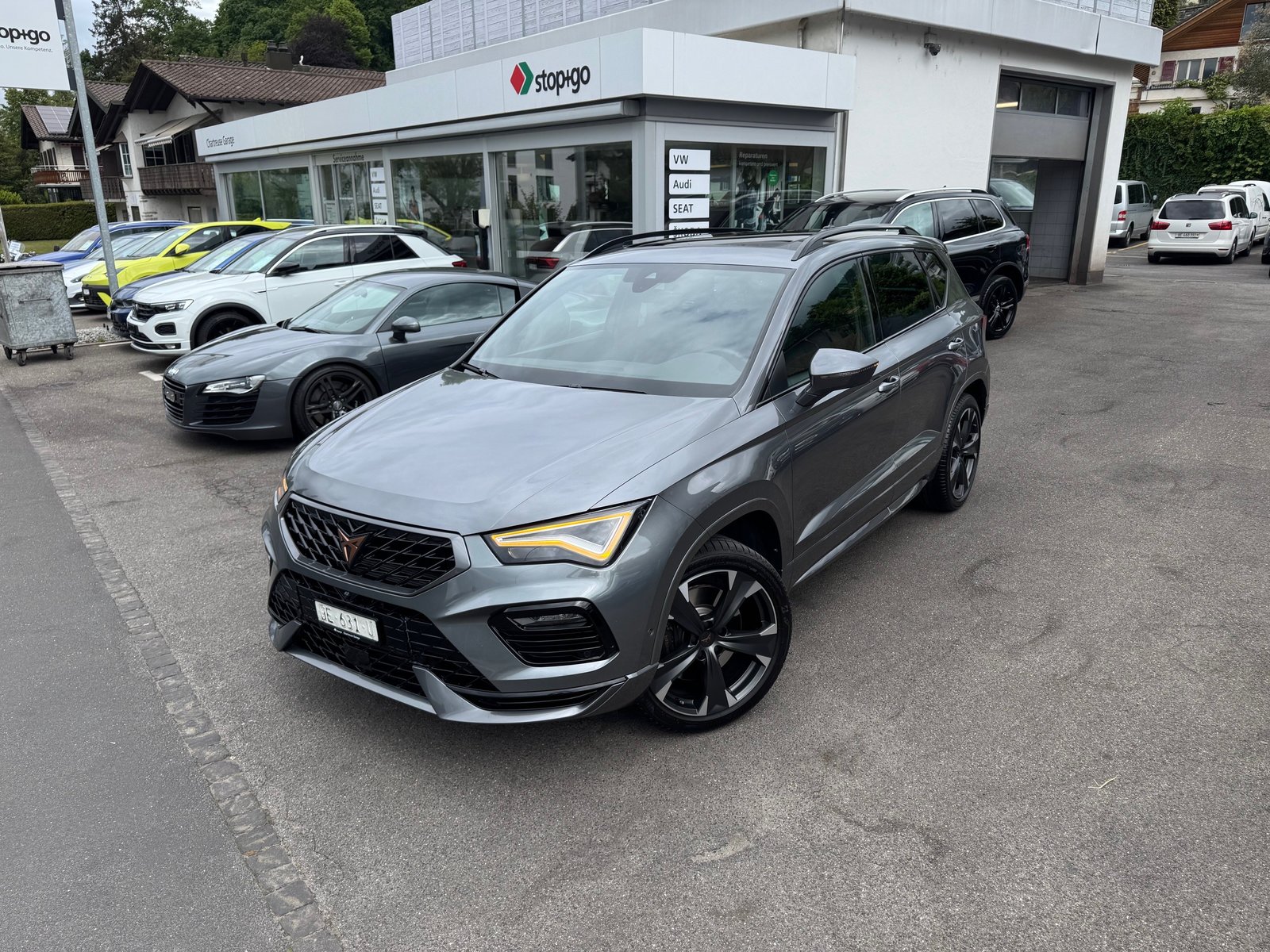 CUPRA Ateca 2.0TSI VZ 4Drive DSG