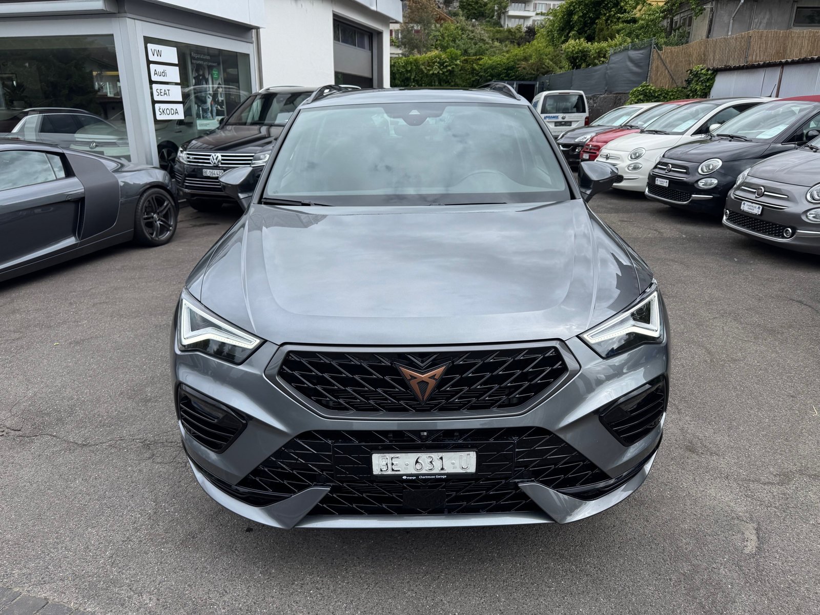 CUPRA Ateca 2.0TSI VZ 4Drive DSG, Petrol, Second hand / Used, Automatic - 4