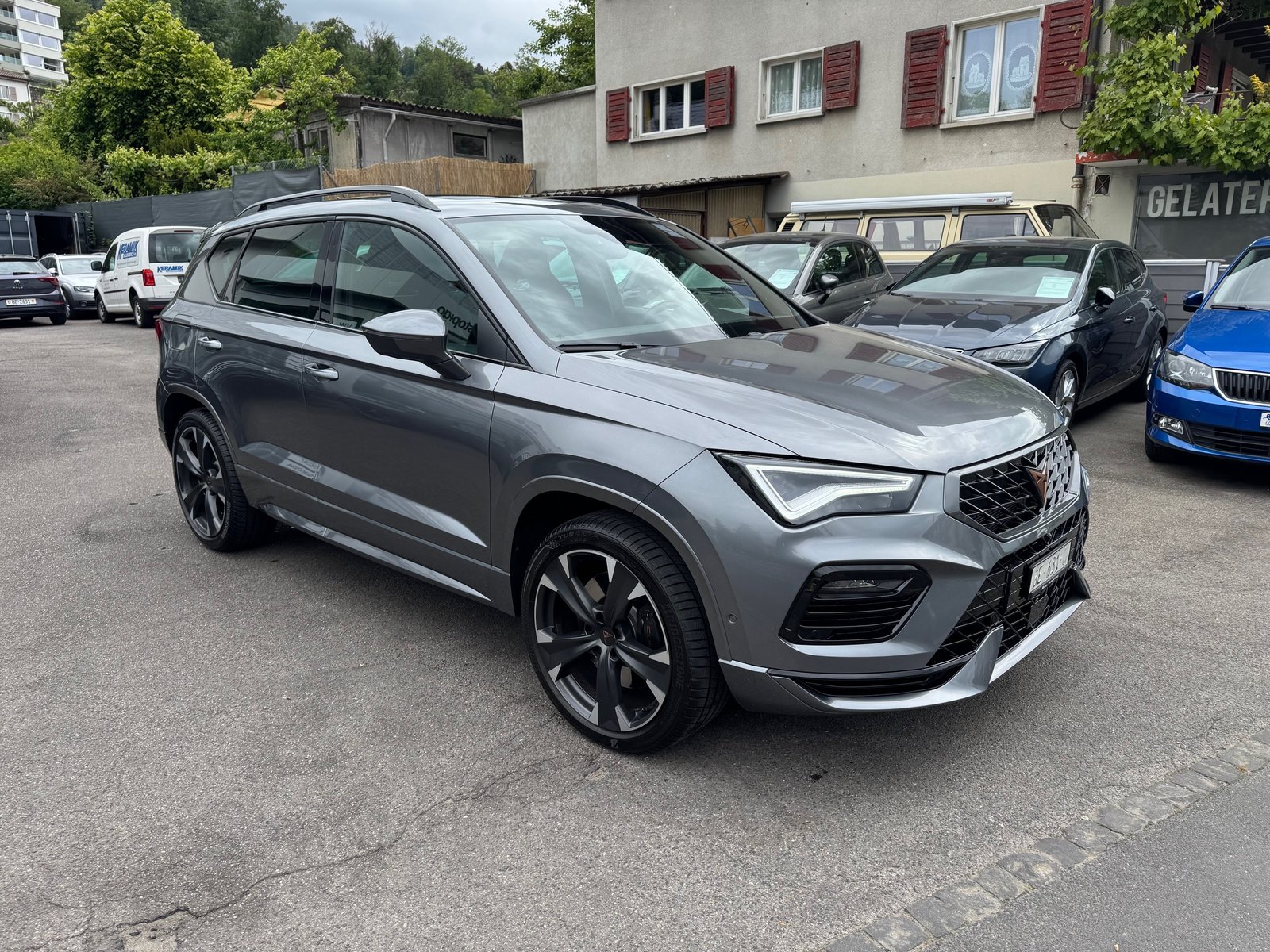 CUPRA Ateca 2.0TSI VZ 4Drive DSG, Petrol, Second hand / Used, Automatic - 5