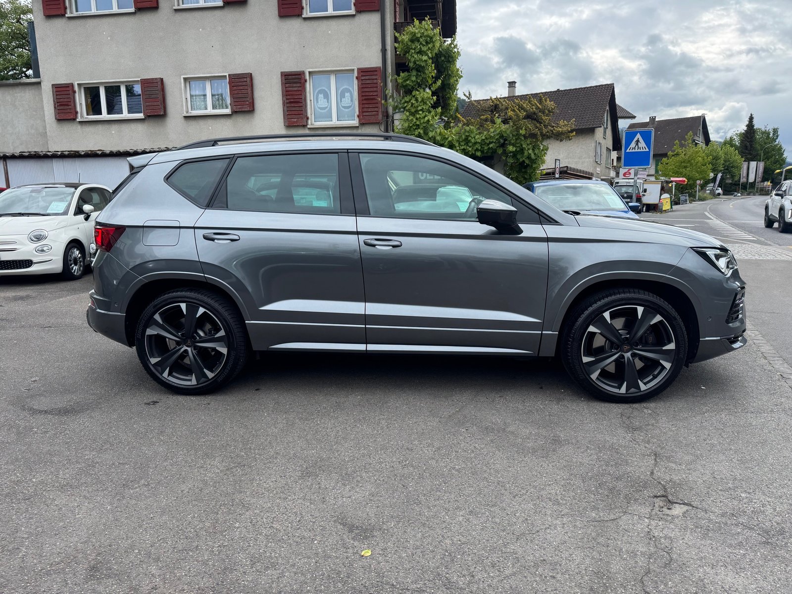 CUPRA Ateca 2.0TSI VZ 4Drive DSG, Petrol, Second hand / Used, Automatic - 6