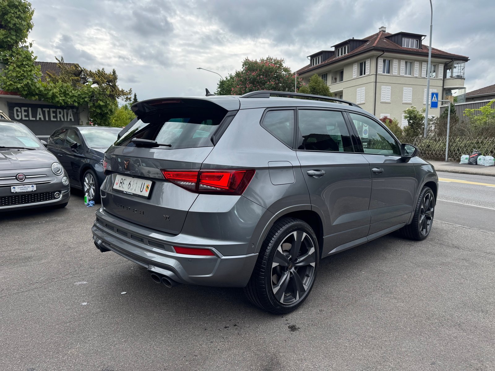 CUPRA Ateca 2.0TSI VZ 4Drive DSG, Petrol, Second hand / Used, Automatic - 7