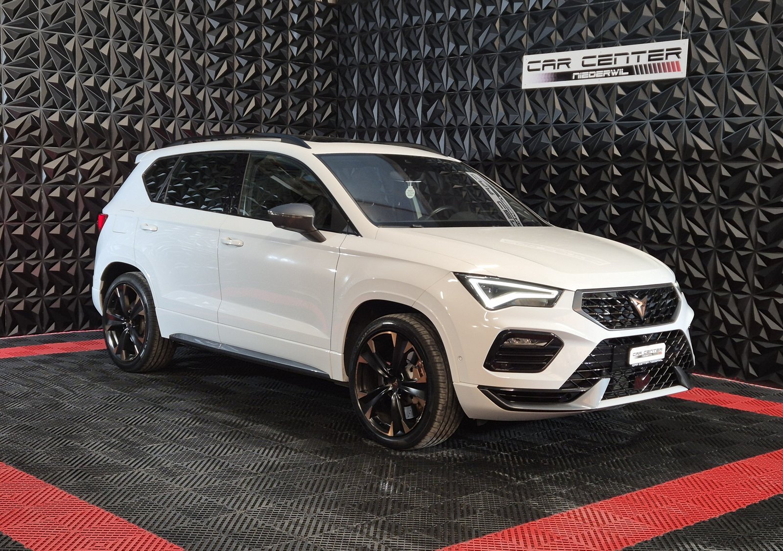 CUPRA Ateca 2.0TSI 4Drive DSG, Benzina, Occasioni / Usate, Automatico - 3