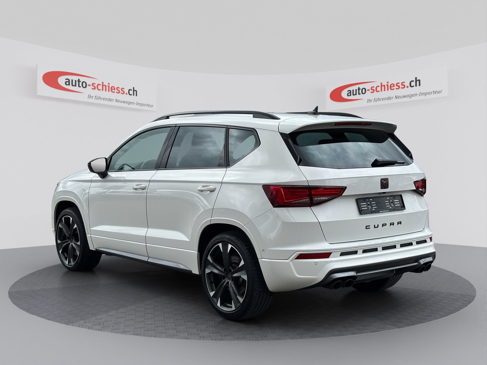 CUPRA Ateca 2.0TSI VZ 4Drive DSG, Essence, Occasion / Utilisé, Automatique - 3