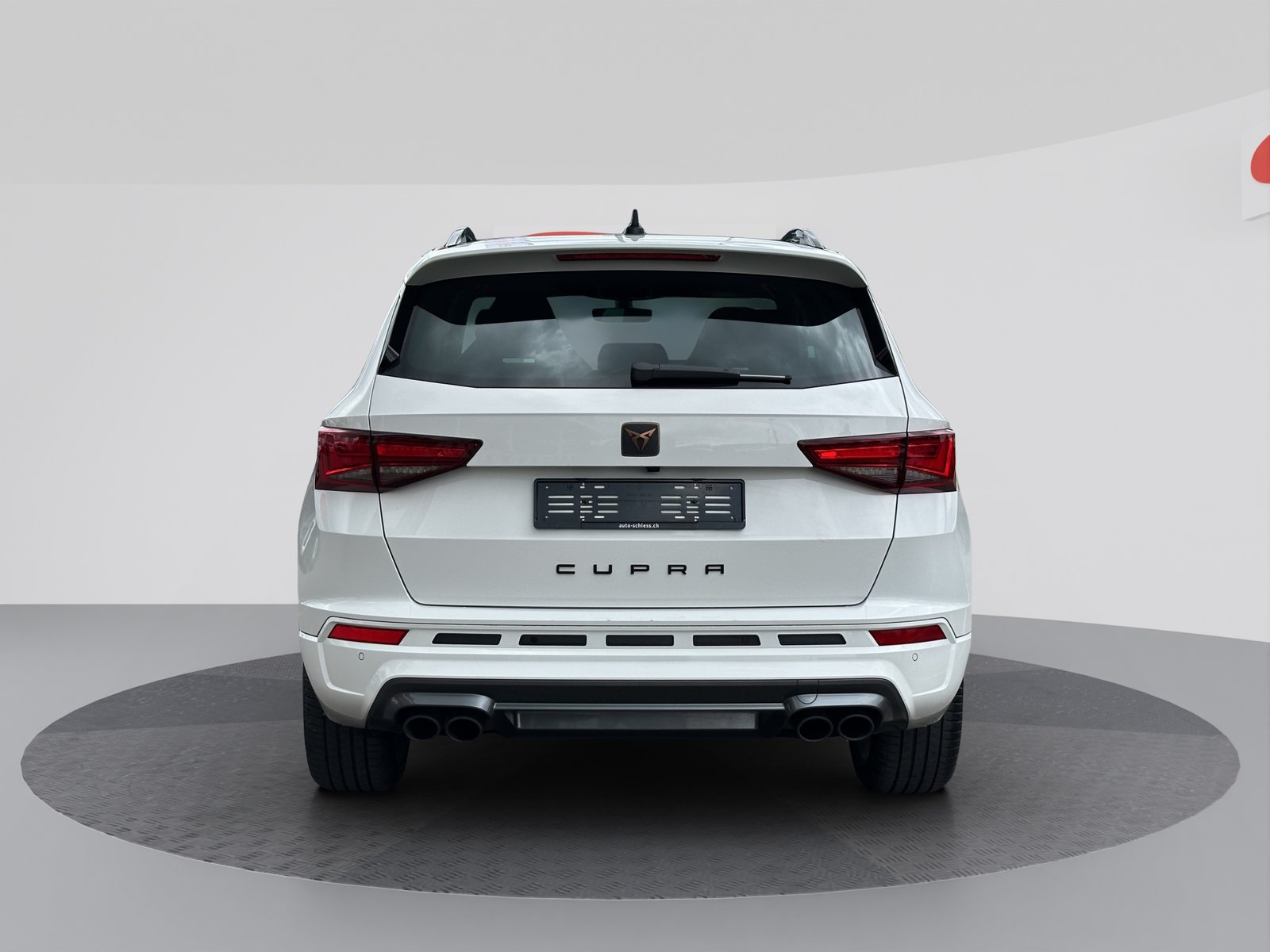 CUPRA Ateca 2.0TSI VZ 4Drive DSG, Essence, Occasion / Utilisé, Automatique - 4