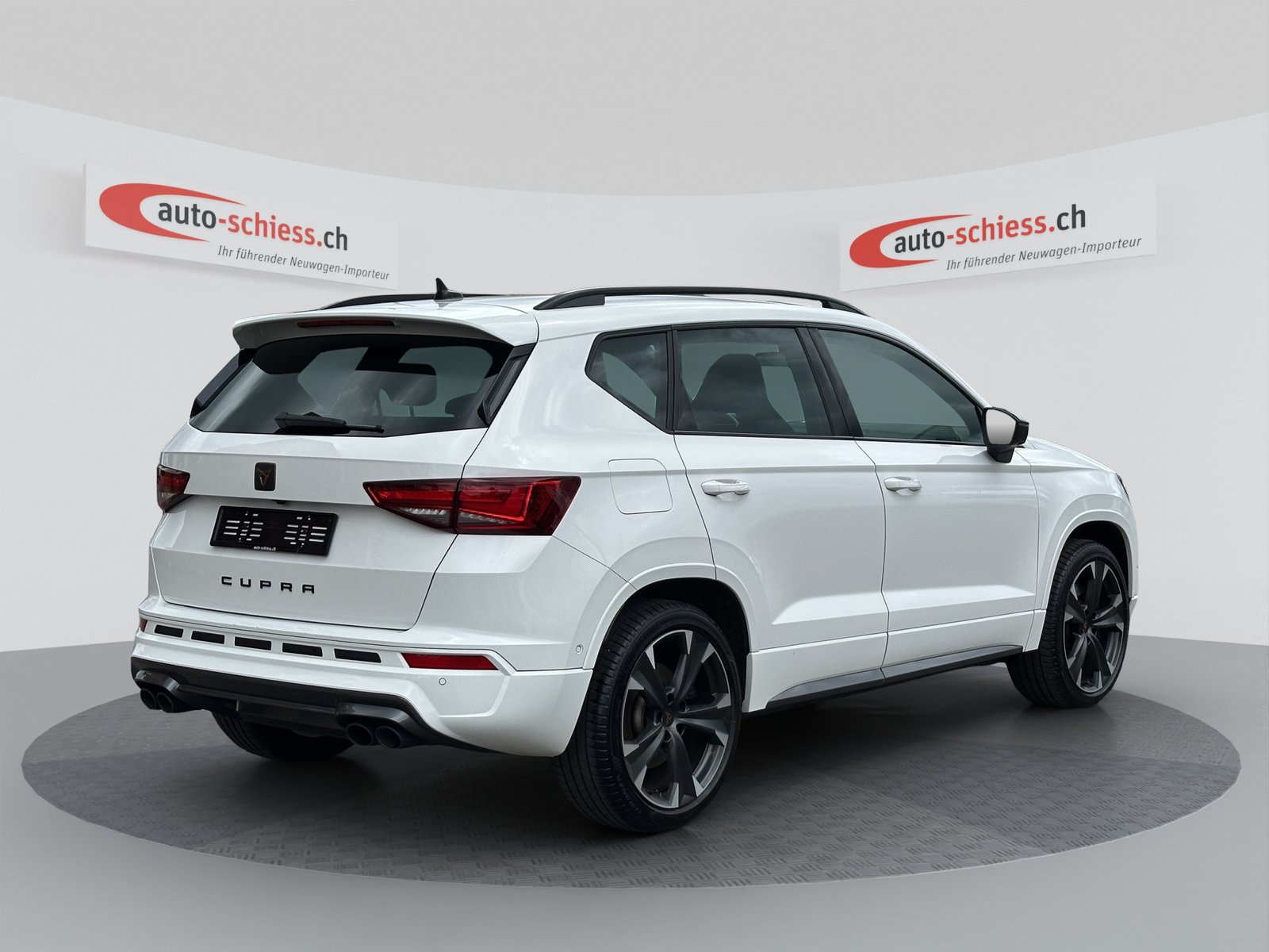 CUPRA Ateca 2.0TSI VZ 4Drive DSG, Essence, Occasion / Utilisé, Automatique - 5