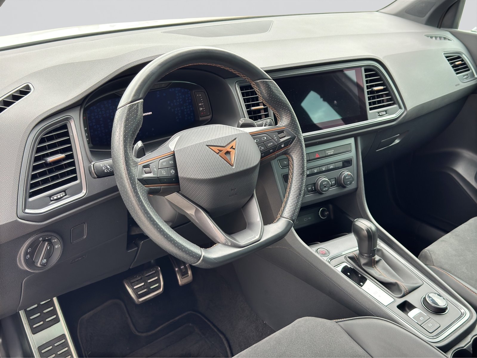 CUPRA Ateca 2.0TSI VZ 4Drive DSG, Essence, Occasion / Utilisé, Automatique - 7