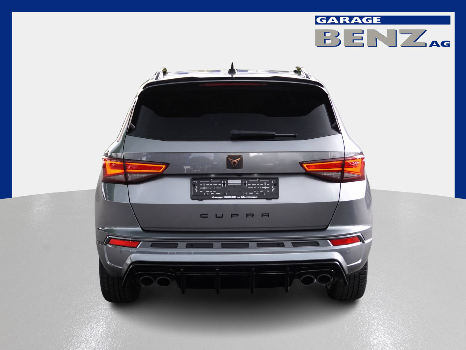 CUPRA Ateca 2.0 TSI VZ 4Drive DSG, Petrol, Second hand / Used, Automatic - 3
