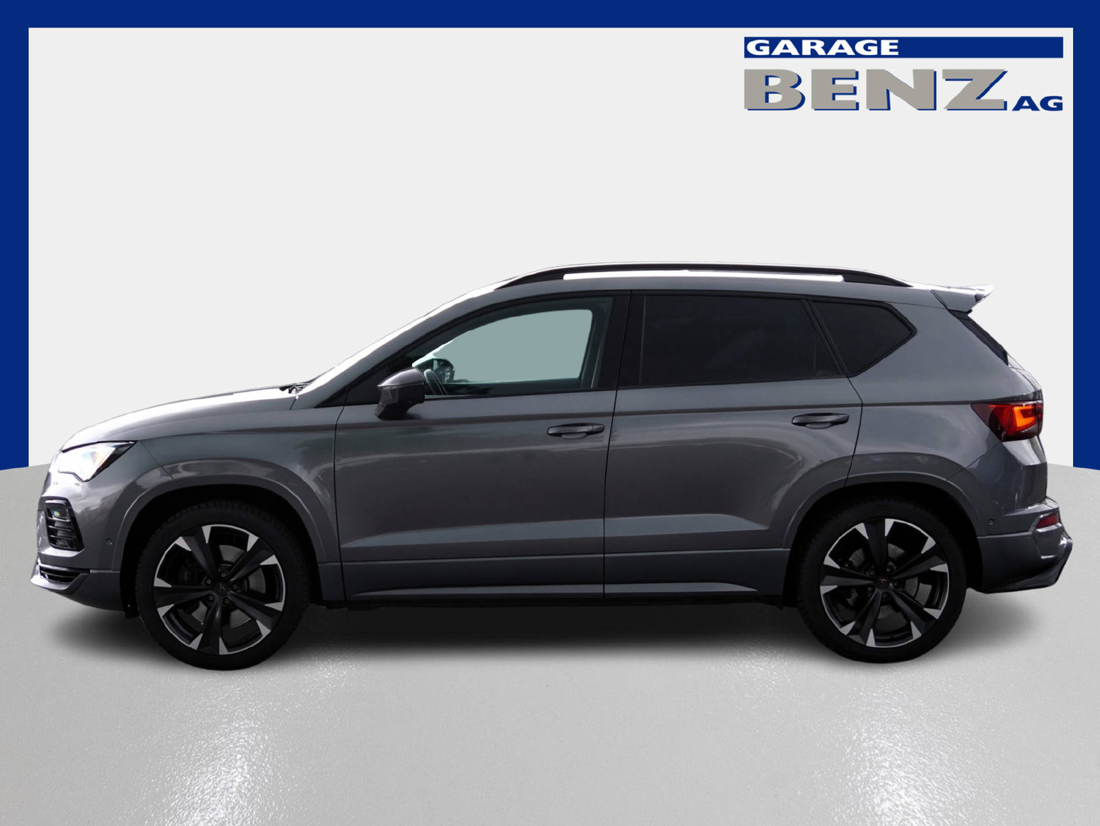 CUPRA Ateca 2.0 TSI VZ 4Drive DSG, Petrol, Second hand / Used, Automatic - 4