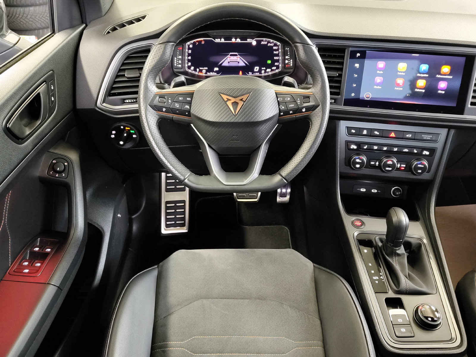 CUPRA Ateca 2.0 TSI VZ 4Drive DSG, Petrol, Second hand / Used, Automatic - 5