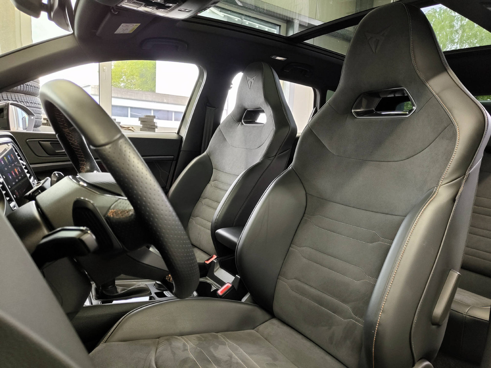 CUPRA Ateca 2.0 TSI VZ 4Drive DSG, Petrol, Second hand / Used, Automatic - 6