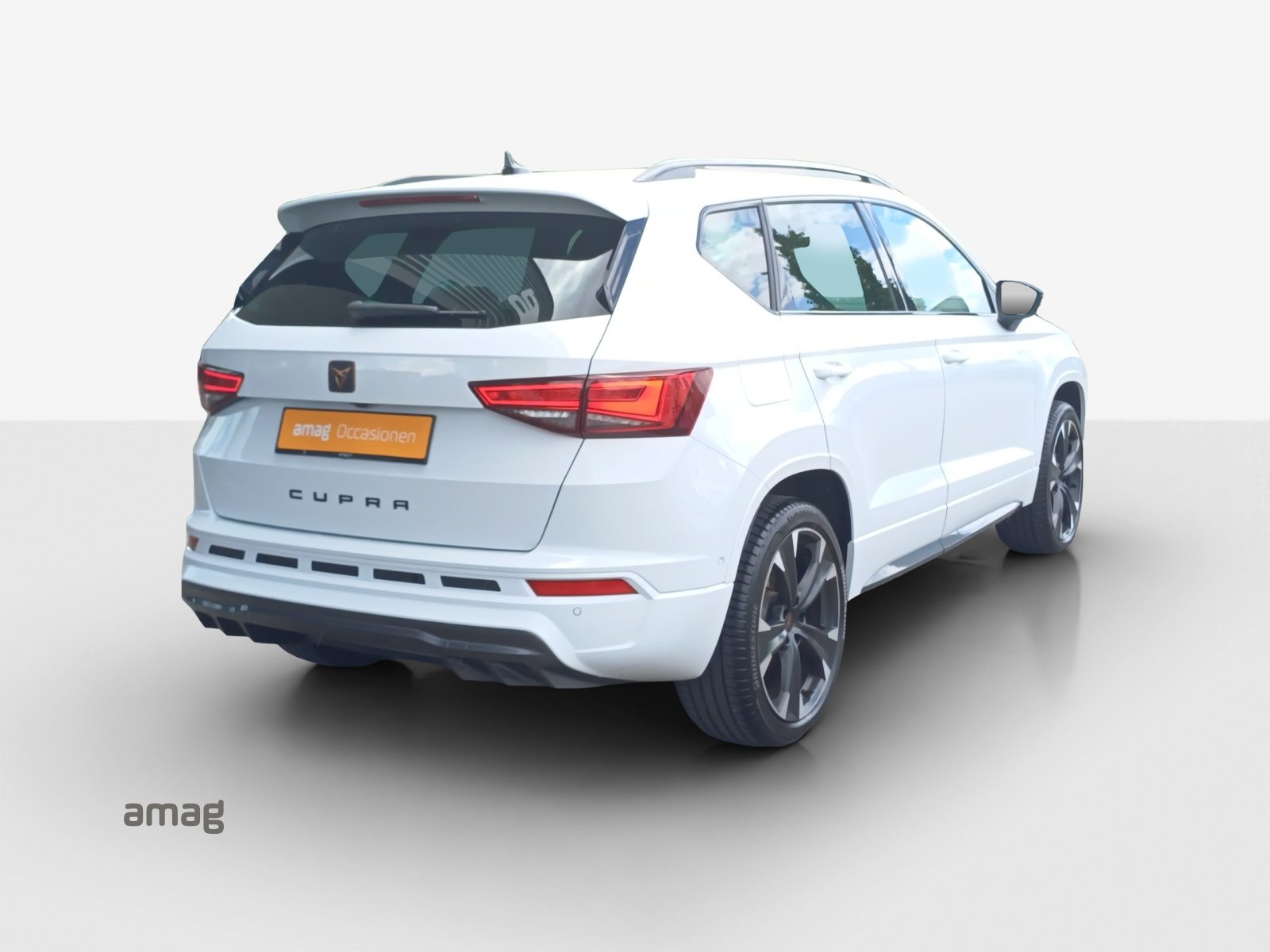 CUPRA ATECA 4DRIVE, Petrol, Second hand / Used, Automatic - 5