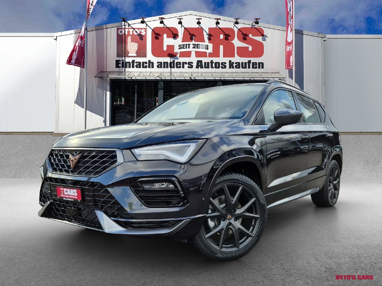CUPRA Ateca 2.0 TSI Inicio 4Drive DSG *verfügbar ab 04.06.2
